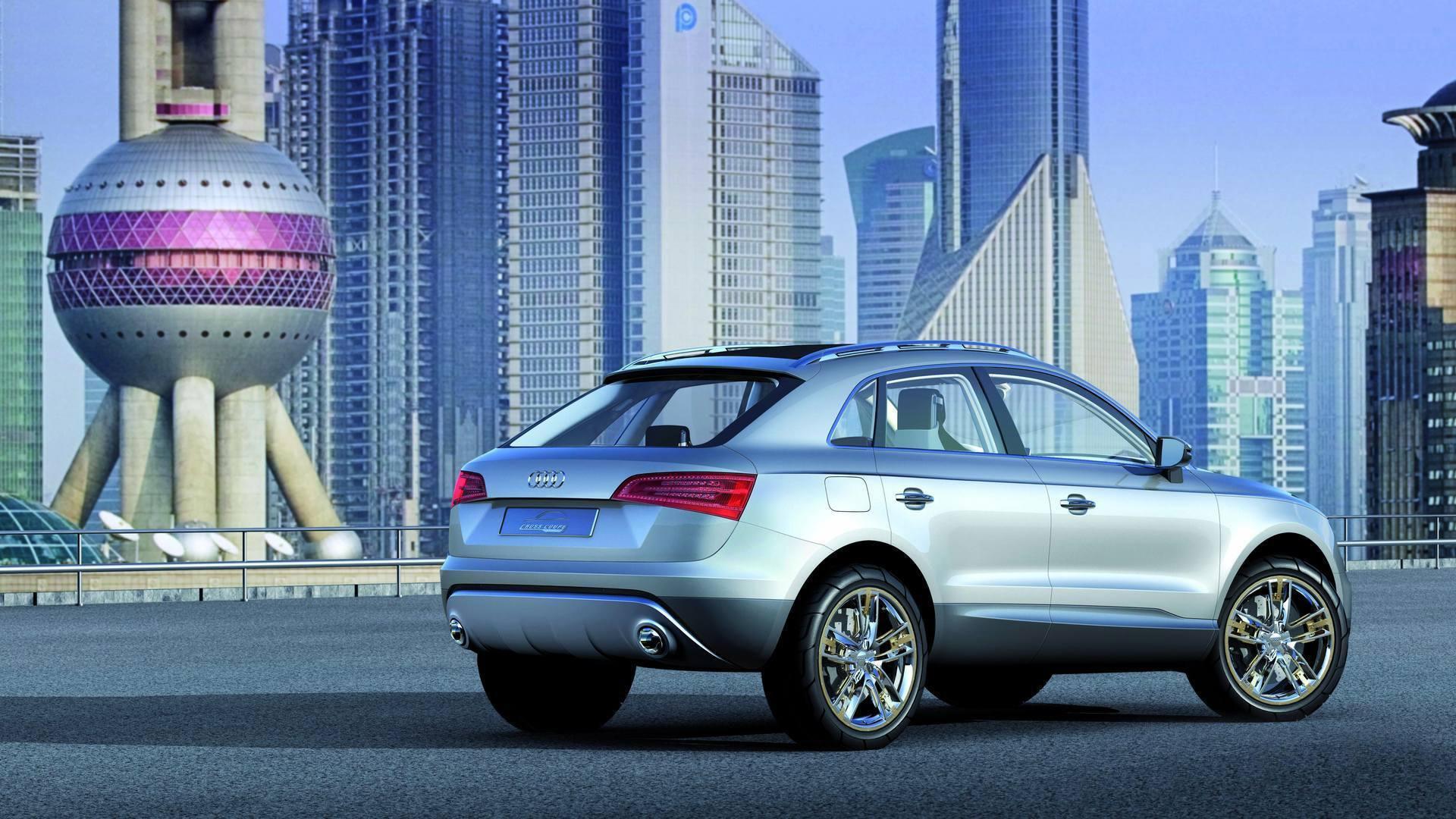 New Audi Q3 HD desktop wallpapers : Widescreen : High Definition