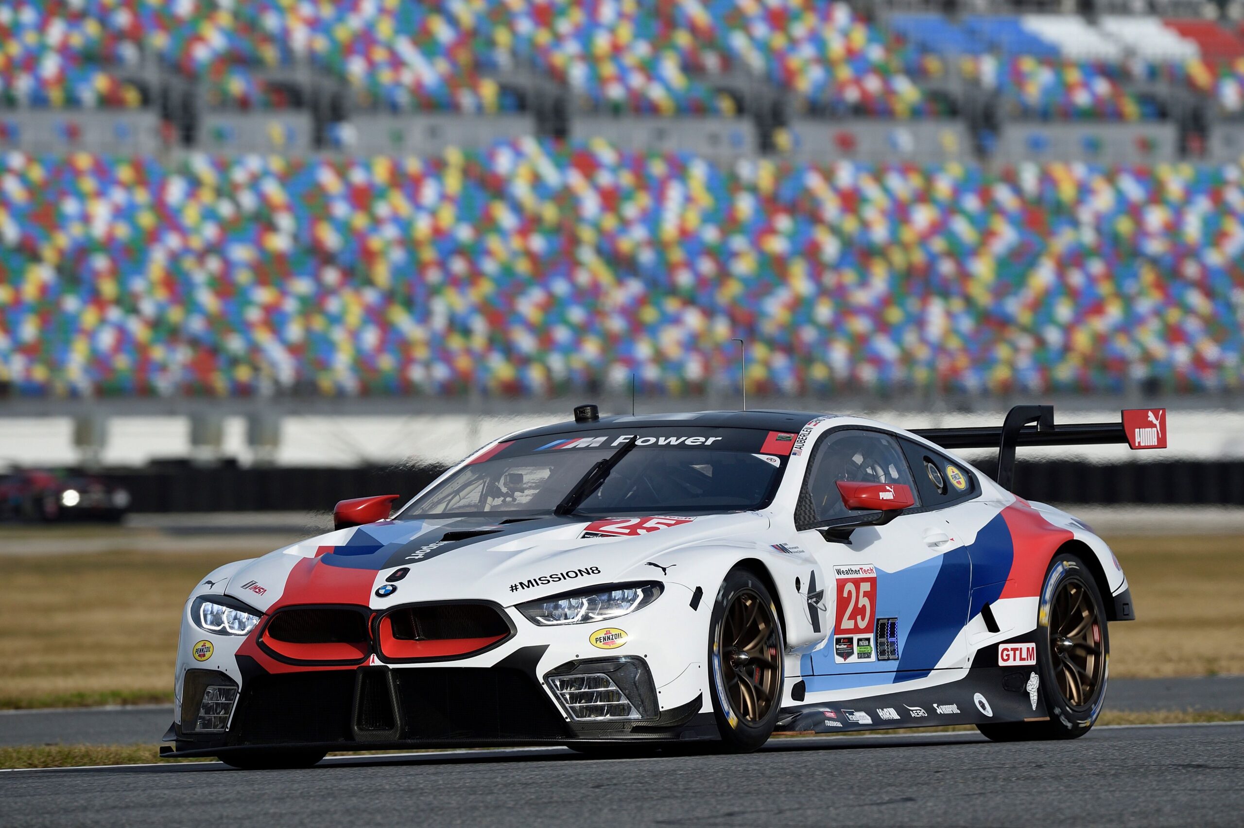 Bmw M8 Gte 2018 On Track, HD Cars, 4k Wallpapers, Image