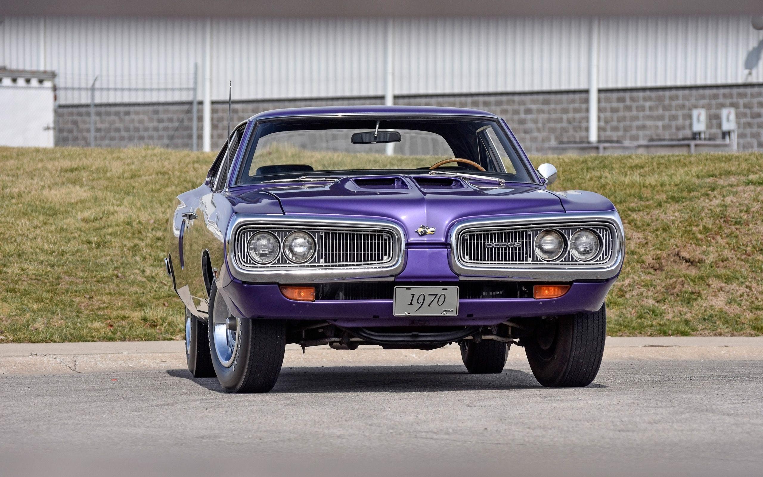 1970 Dodge Super Bee Plum Crazy Wallpapers