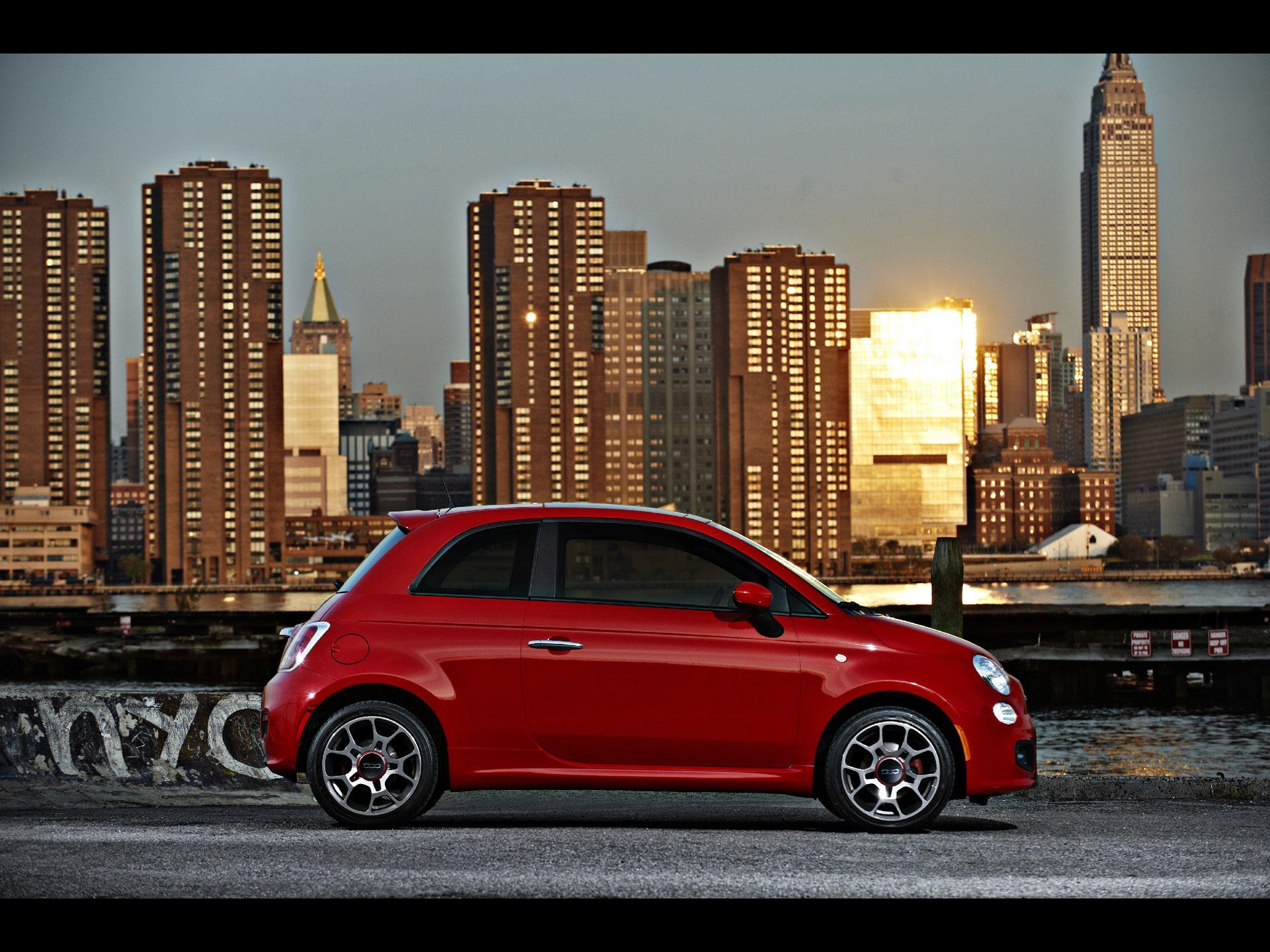 Fiat 500 Wallpapers 13