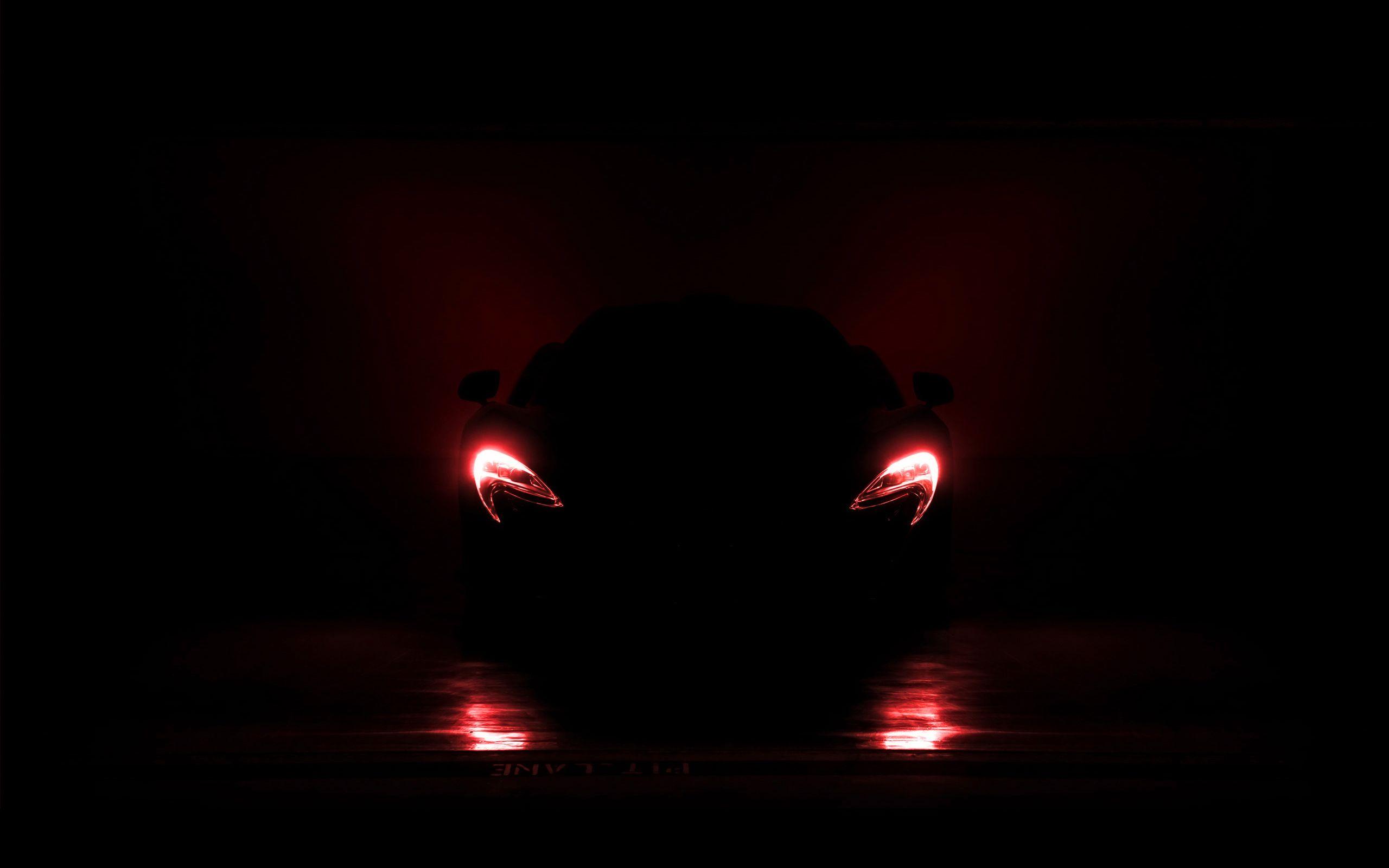 Mclaren p1 lights wallpapers