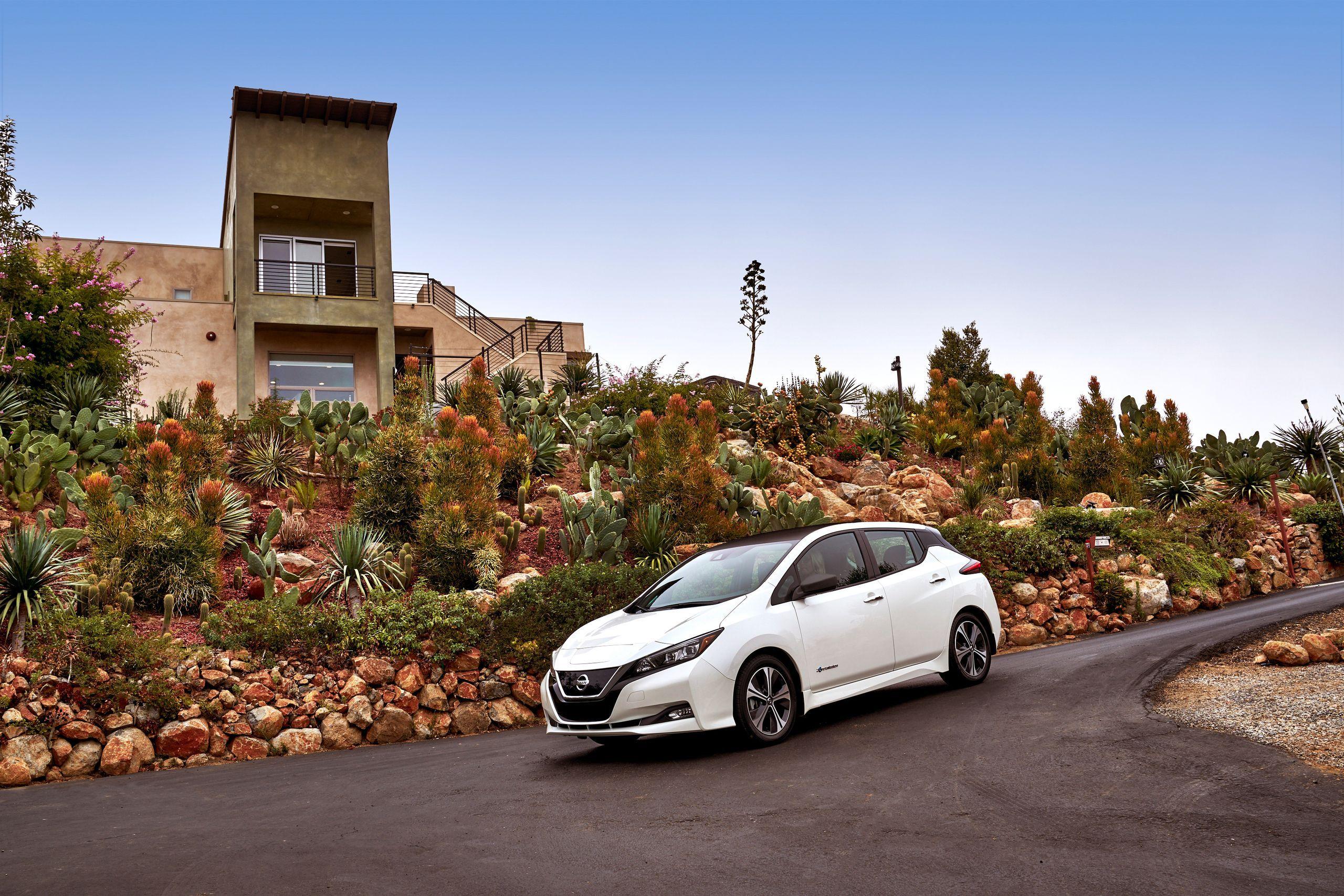 2018 Nissan LEAF Wallpapers Galore: Own It In January, On Your