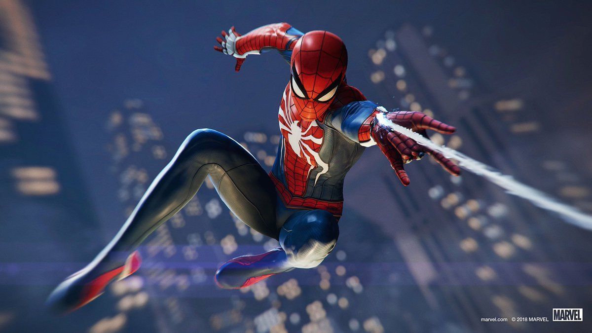 Marvel Spiderman Ps4 Wallpaperwalpaperlist