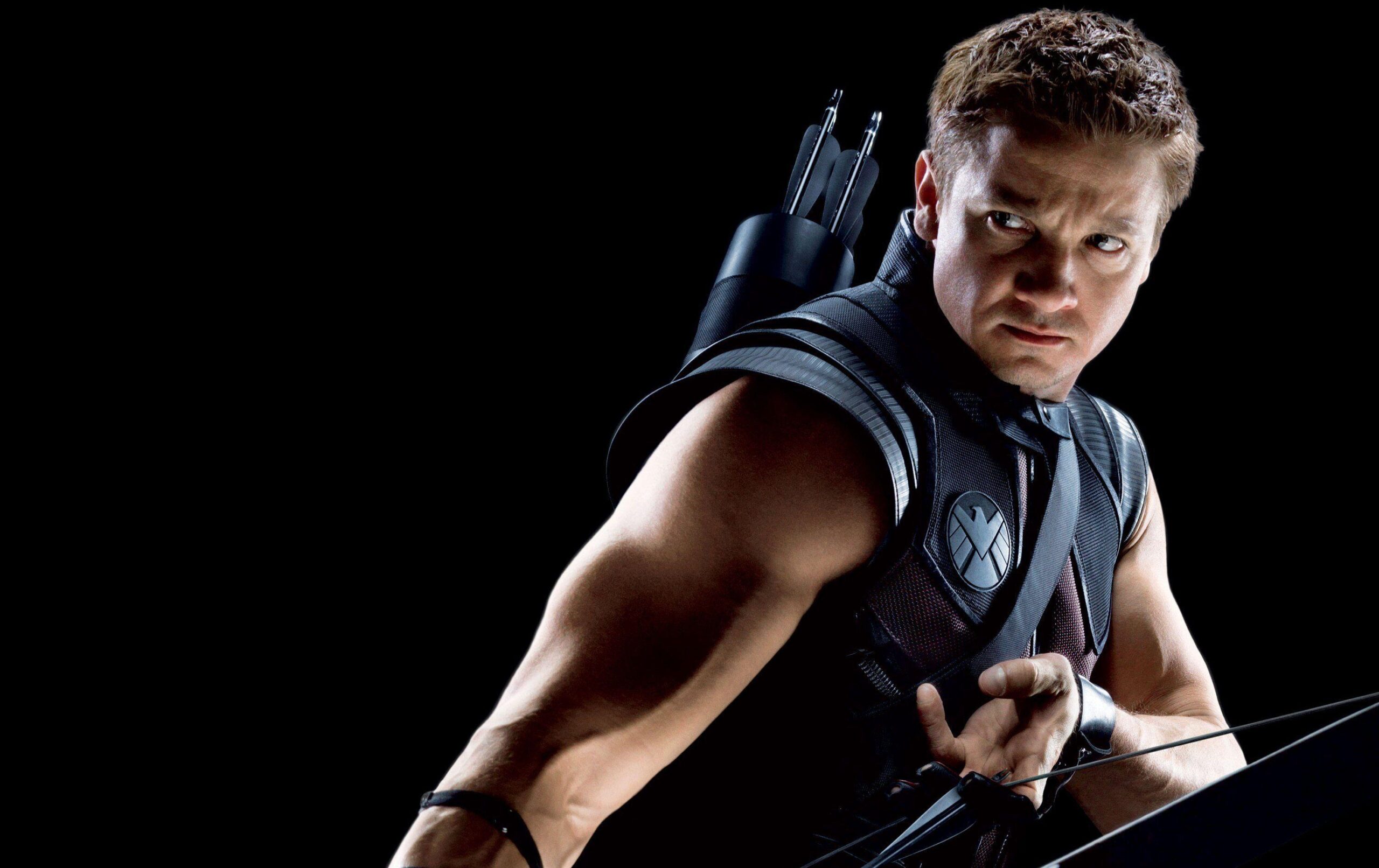 Image For > Jeremy Renner Hawkeye Wallpapers