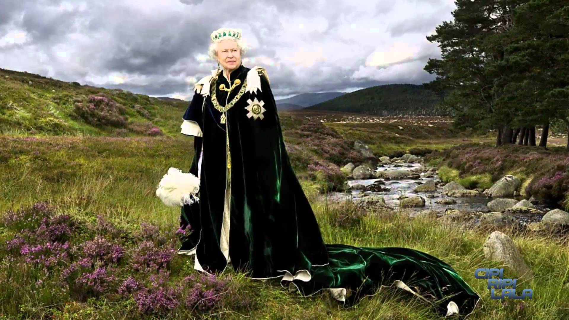 queen elizabeth ii scotland Wallpapers HD Wallpapers