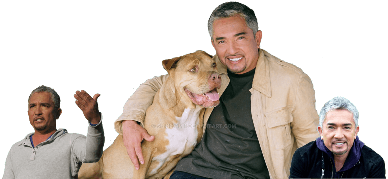 Cesar Millan by Shinikami1