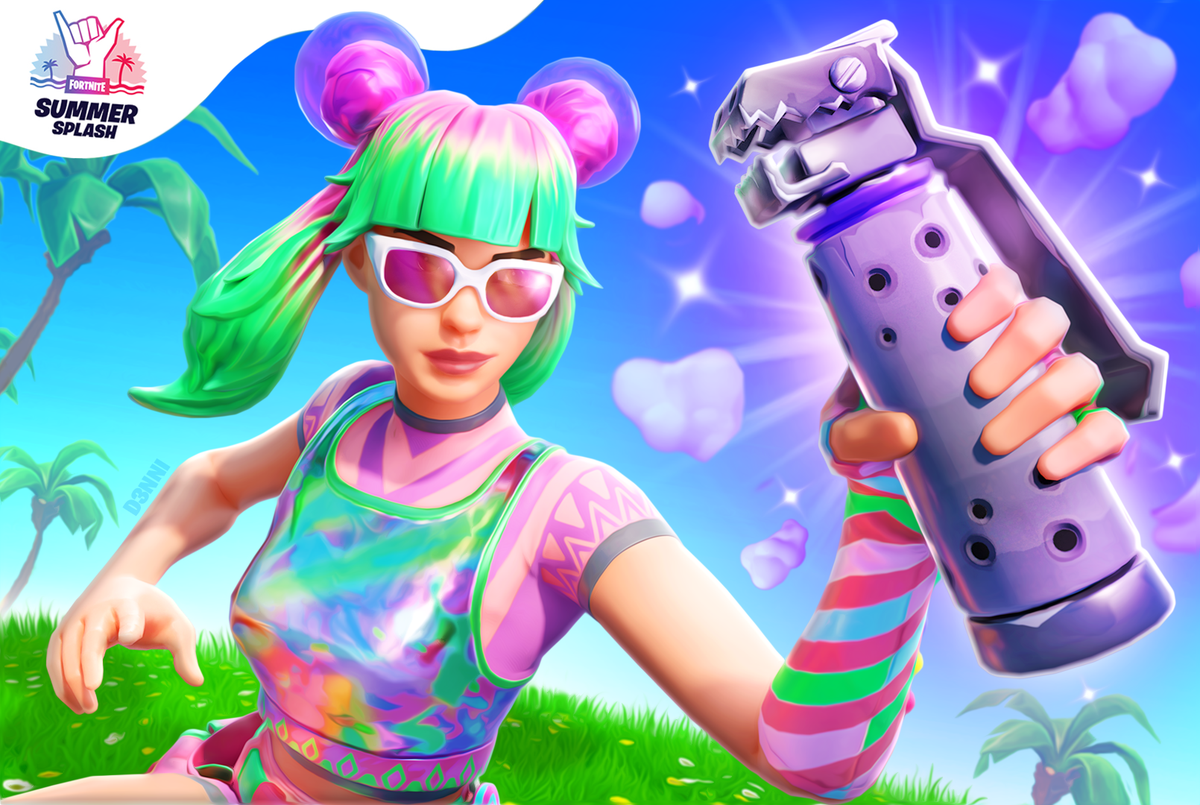 Tropical Punch Zoey Fortnite wallpapers