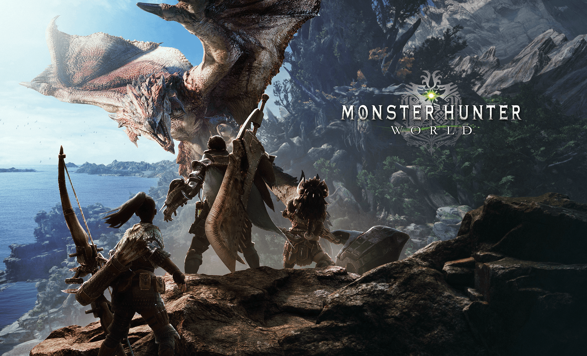 17 Monster Hunter: World HD Wallpapers