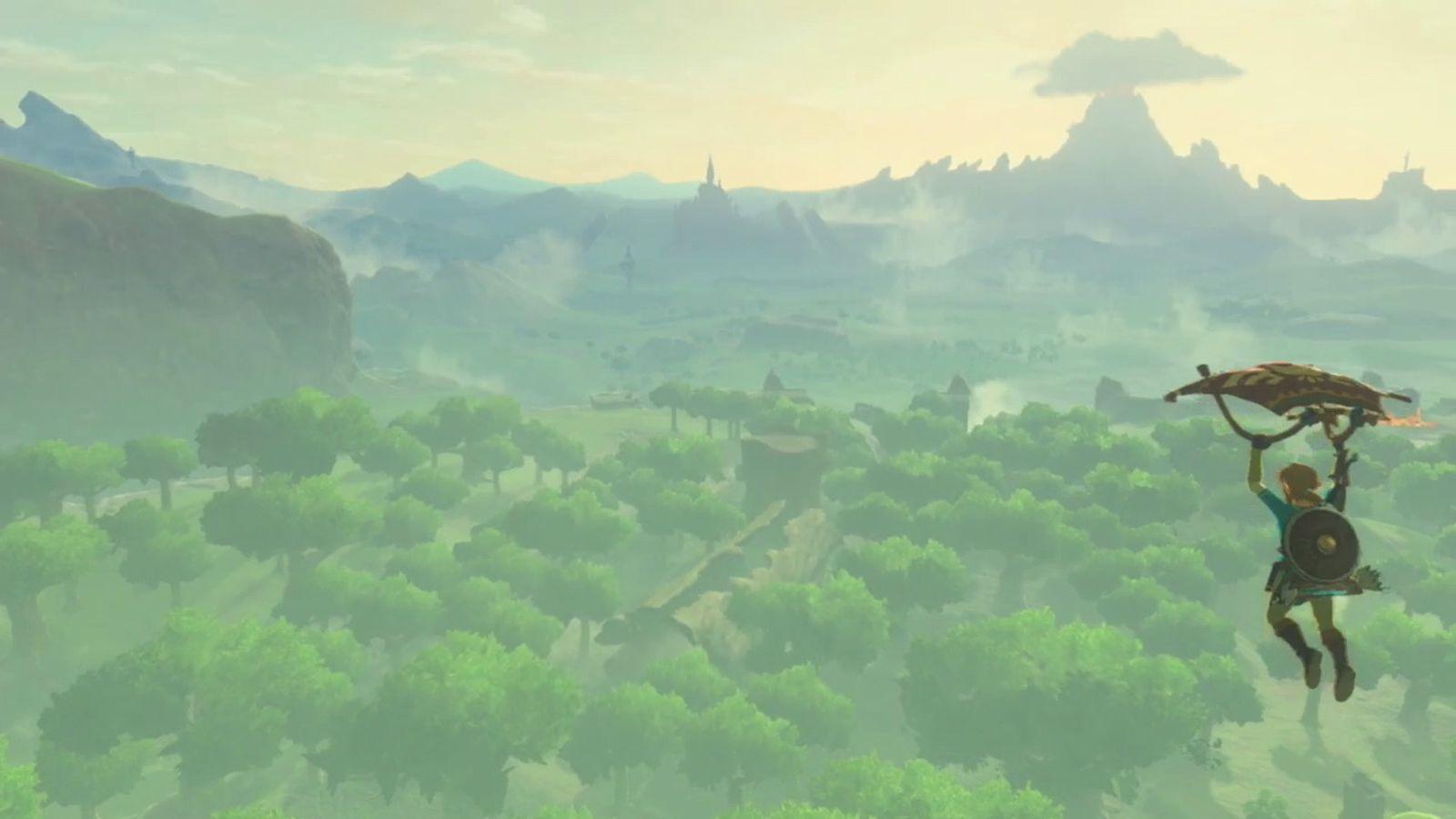 See how each version of Zelda: Breath of the Wild measures up for