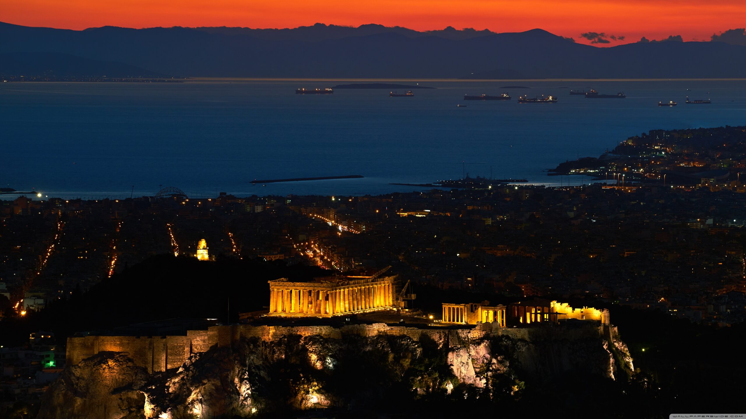 Acropolis of Athens World’s Oldest Cities ❤ 4K HD Desktop Wallpapers