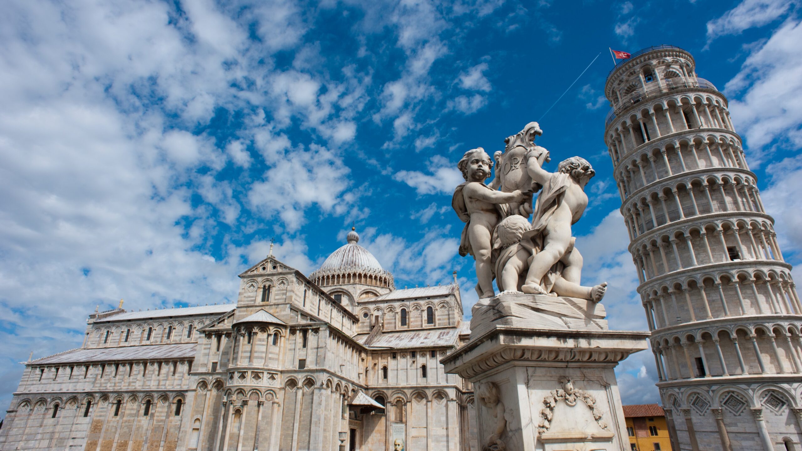 Wallpapers Leaning Tower of Pisa, Italy, Travel, Tourism