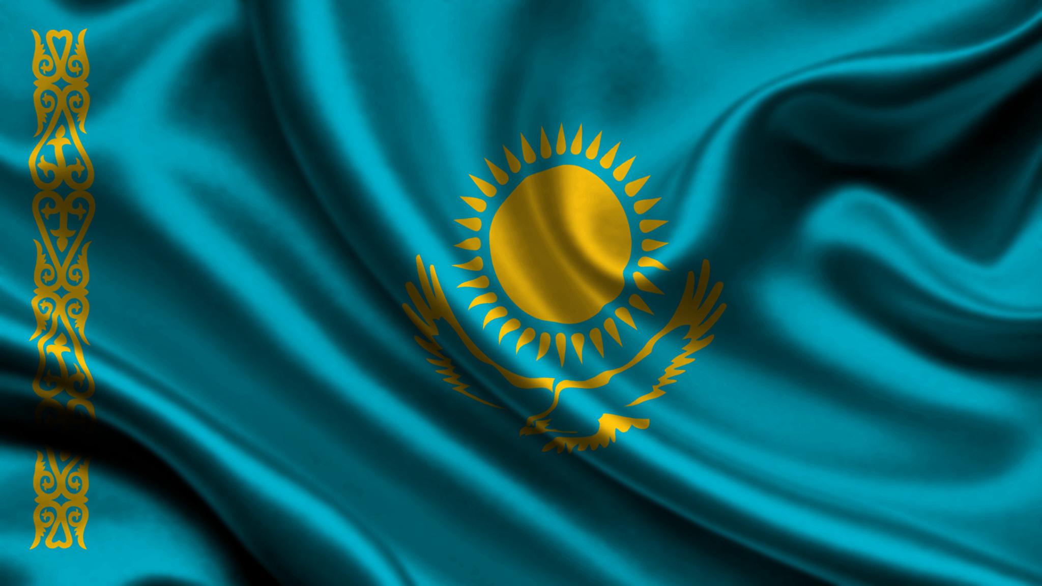 Pictures Kazakhstan Flag