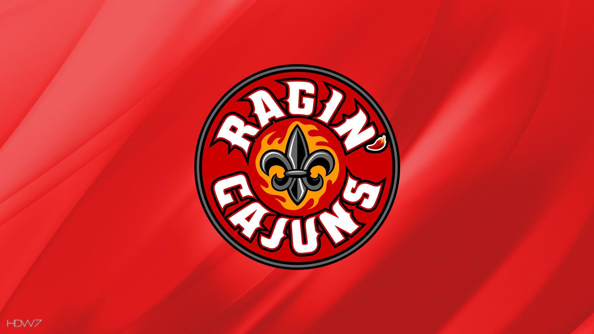 louisiana lafayette ragin cajuns logo