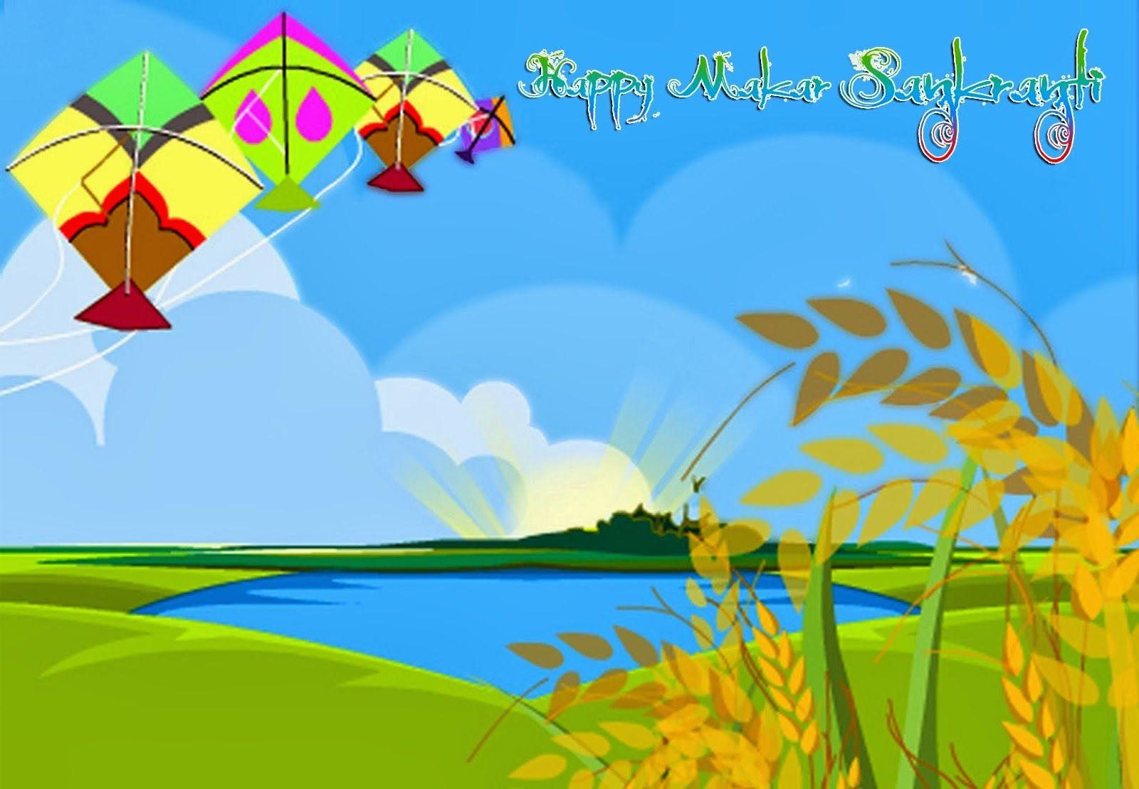 Makar Sankranti Wallpapers HD Backgrounds, Image, Pics, Photos Free