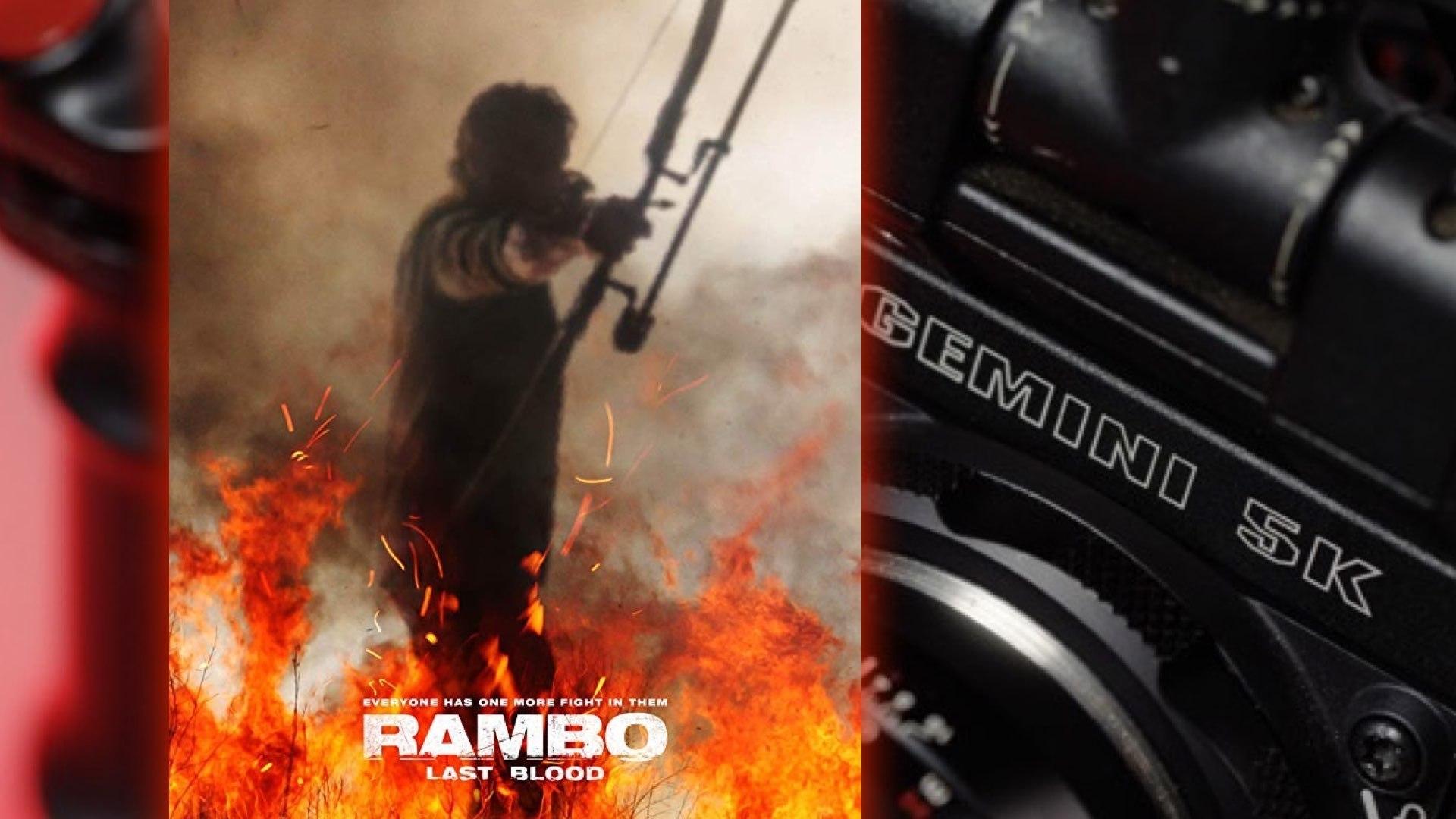 RAMBO: LAST BLOOD is the First Hollywood Film Shot on the