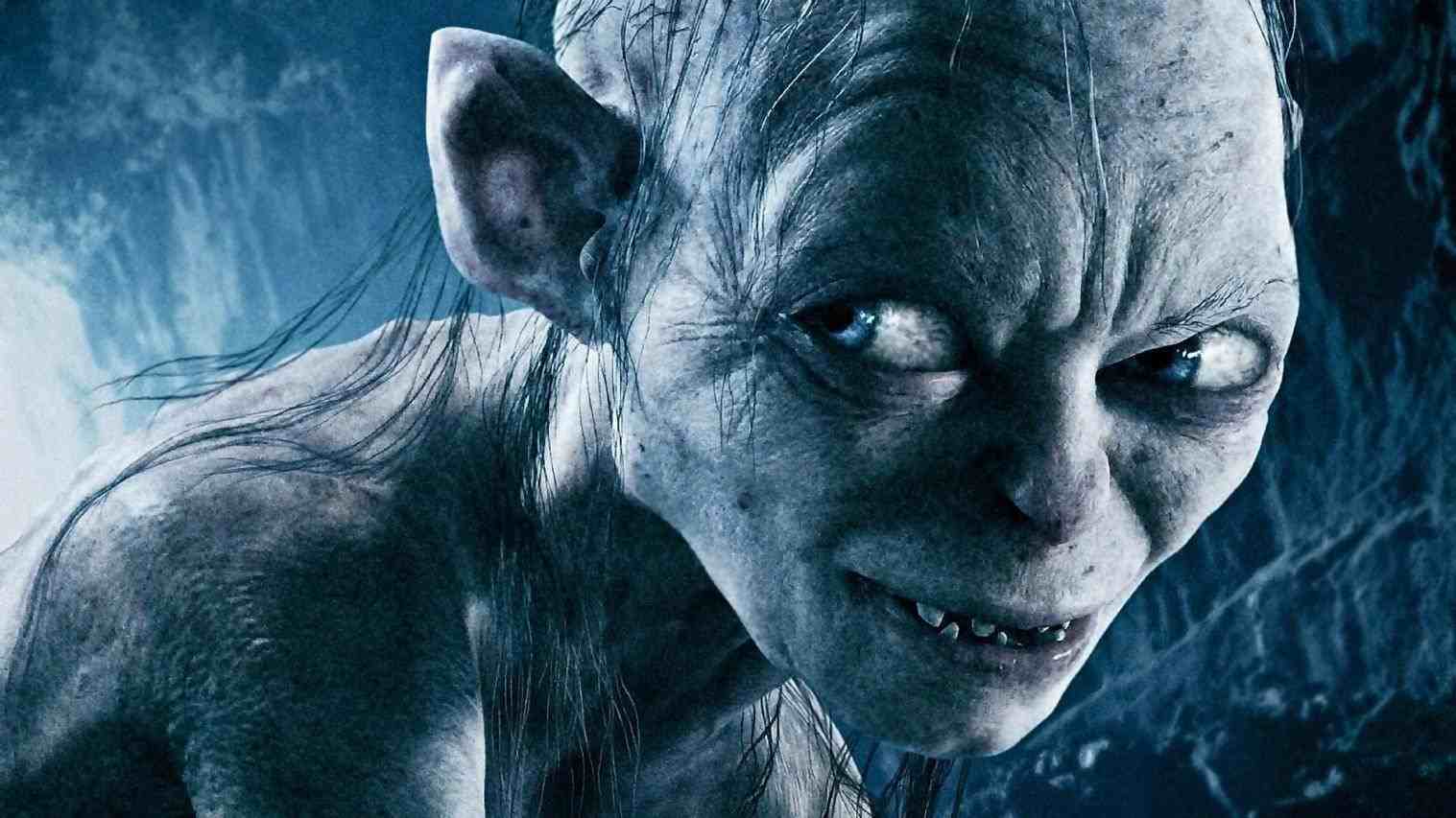 Rings wallpapers wallpapers caverhwallpapercavecom u smeagol two