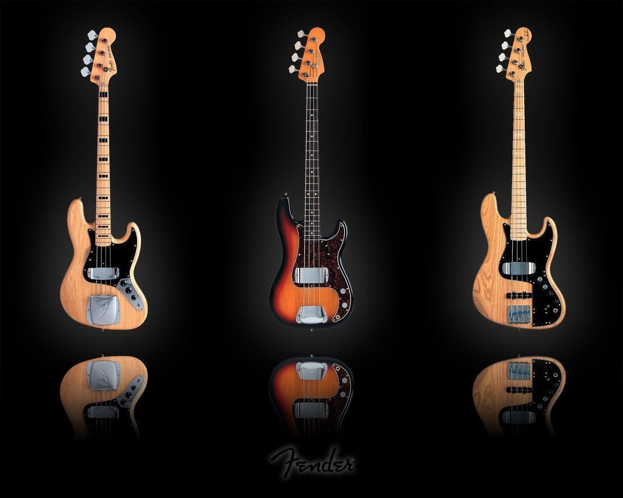 fender bass guitar