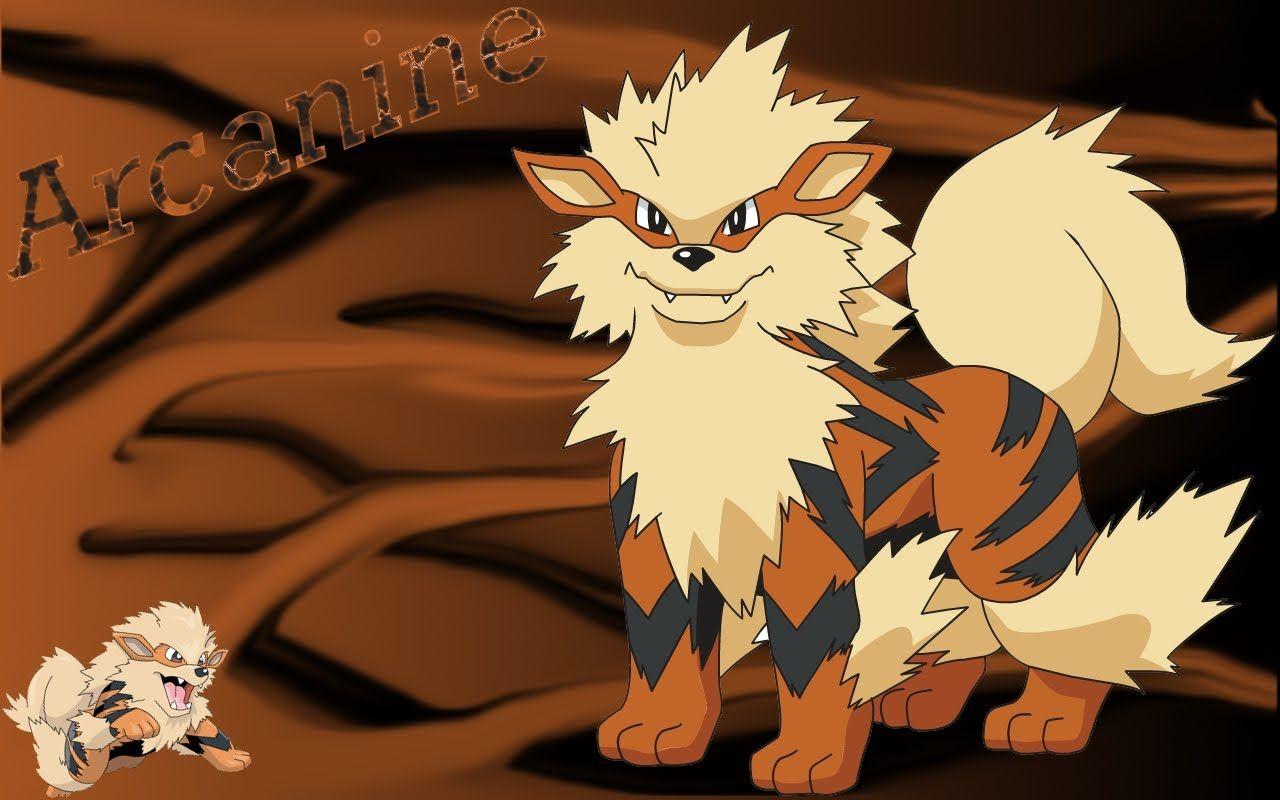 Pokemon Arcanine Wallpapers