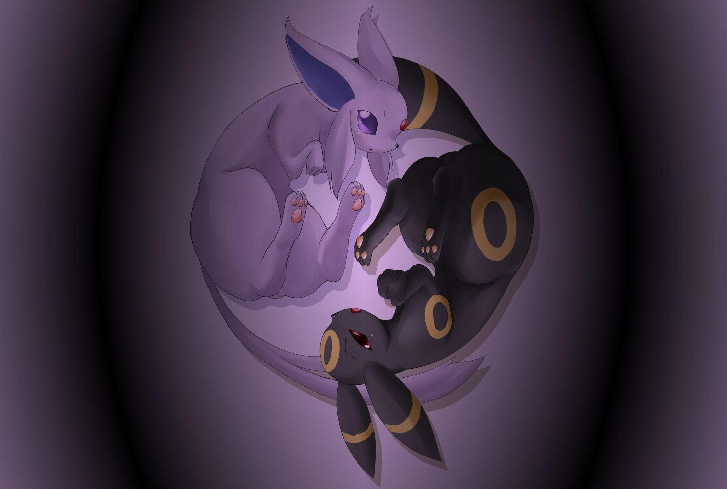 umbreon espeon another of my fav yes an eeveefag