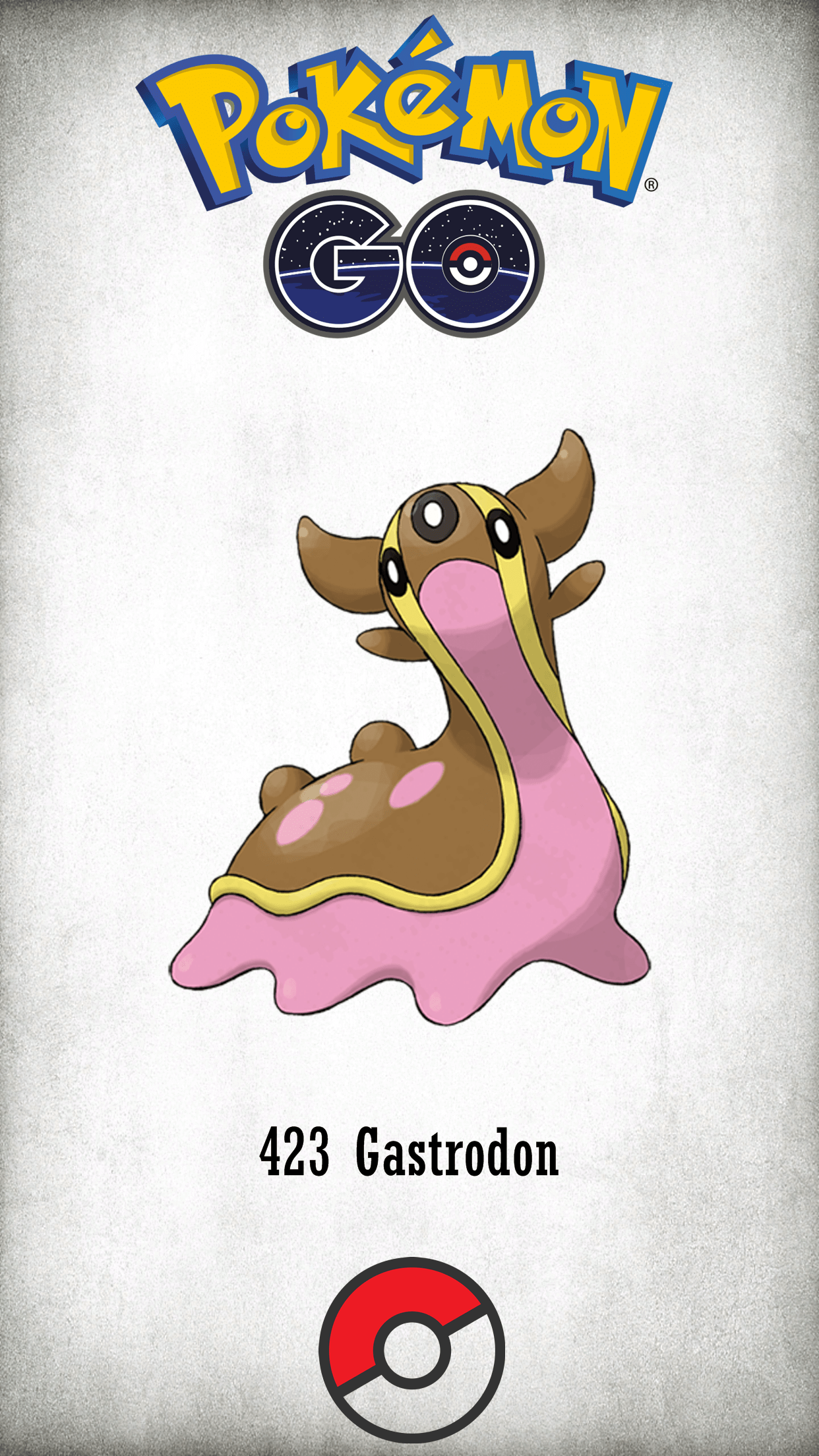 423 Character Gastrodon