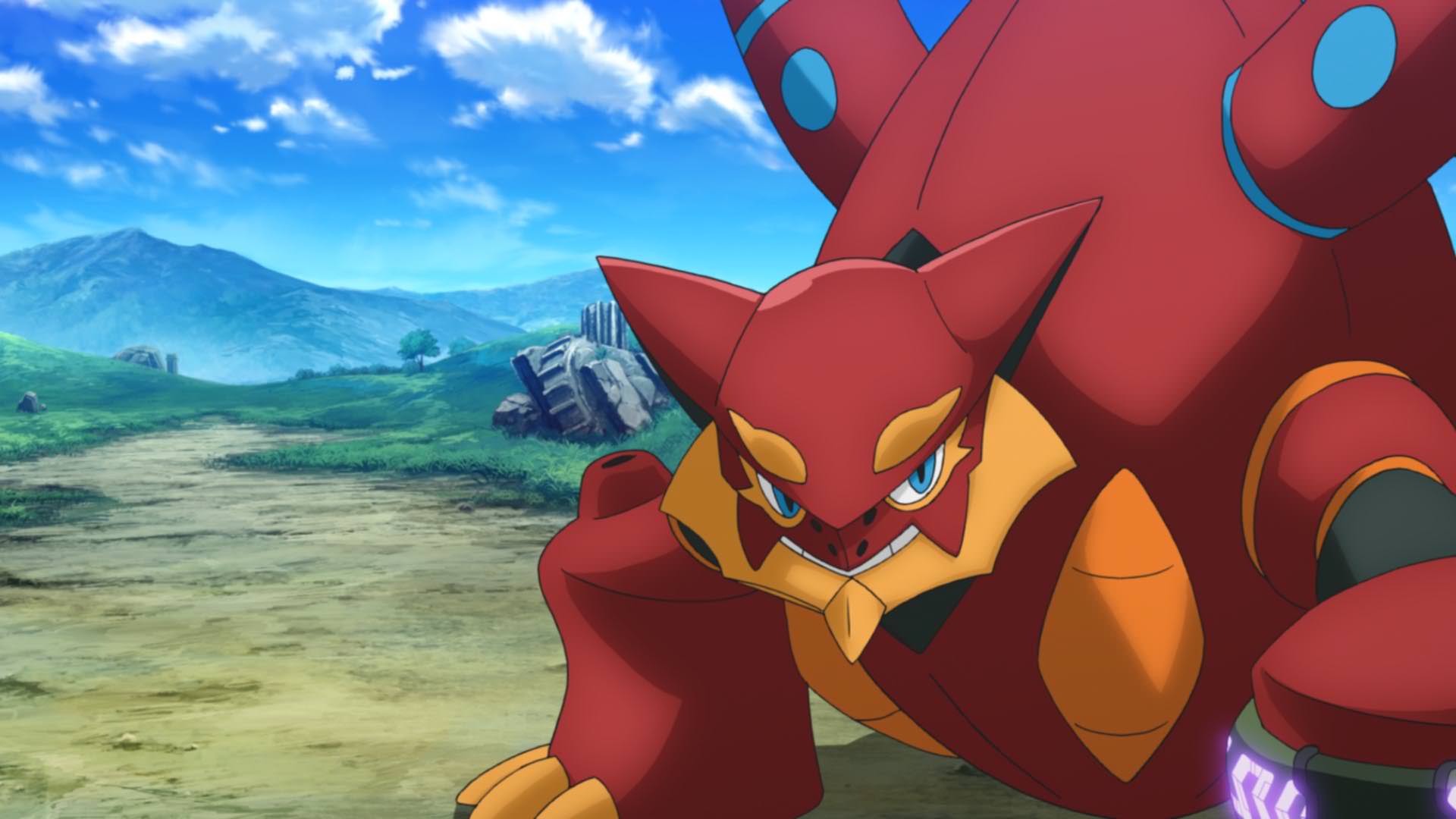 Pokémon the Movie: Volcanion and the Mechanical Marvel