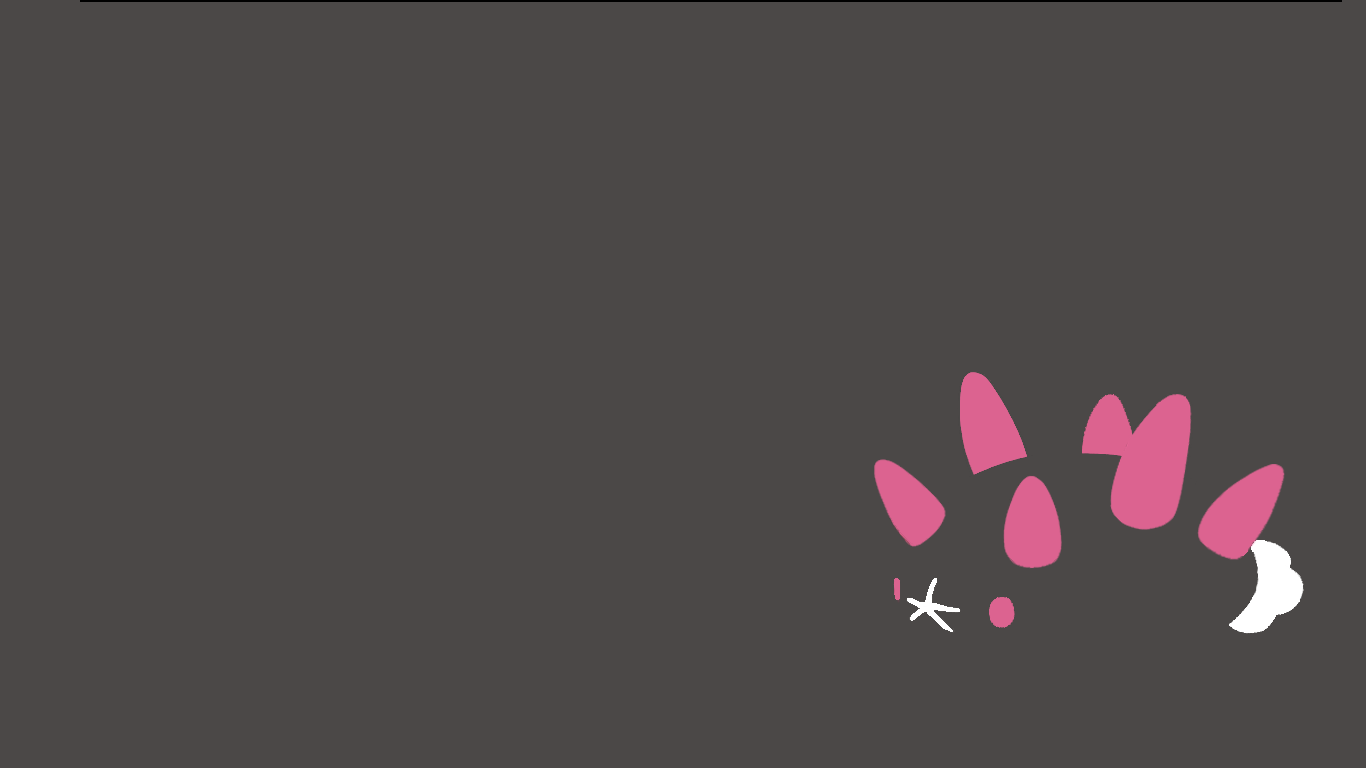 Made a lovely little cucumber screensaver for fellow Pyukumuku fans