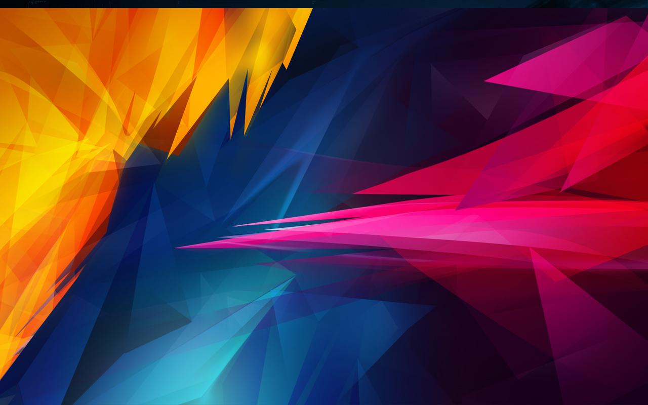 Spiked Colors Windows 10 Wallpapers Abstract Wallpapers