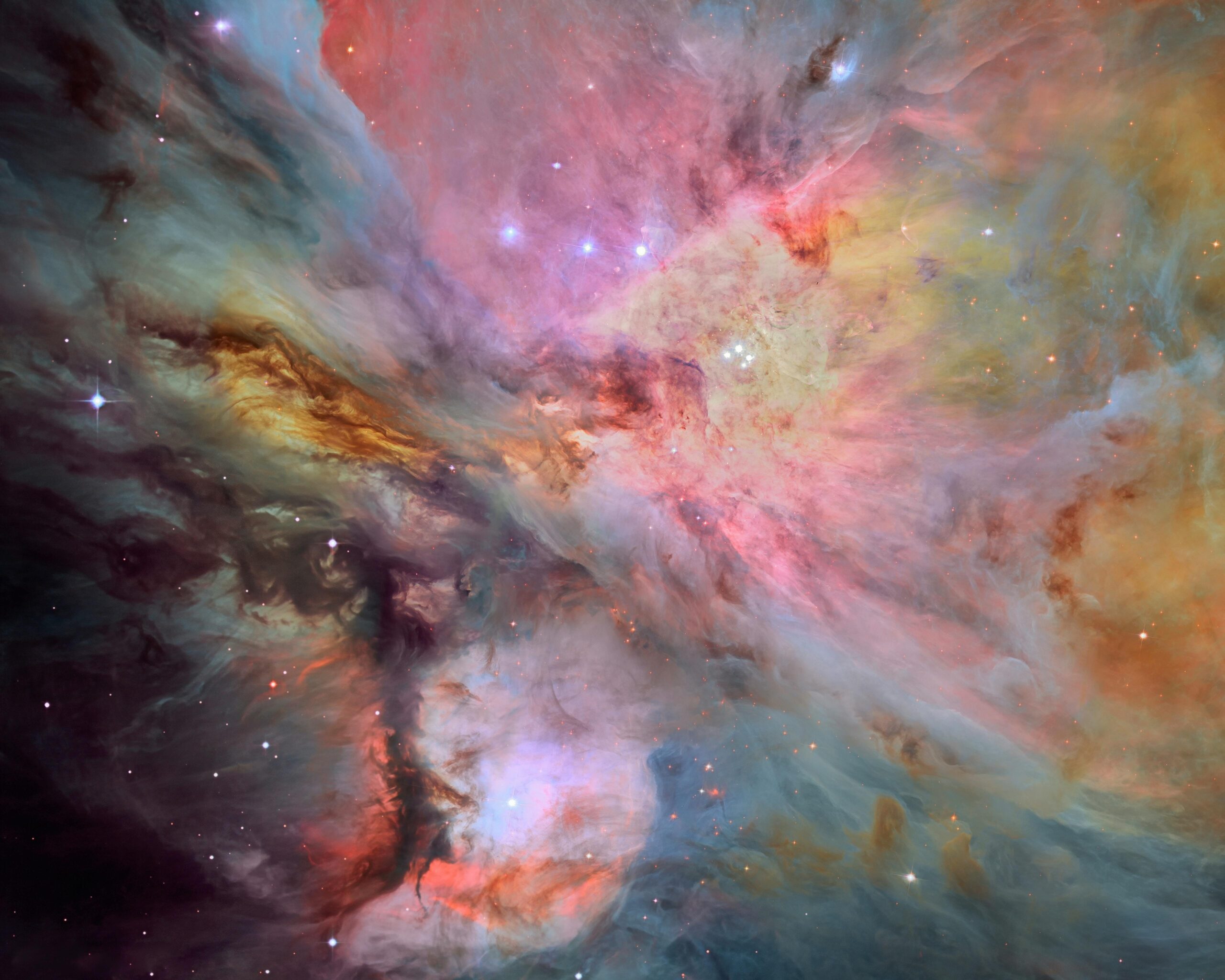 Picture Nebulae in space Orion Nebula Messier 42, M42