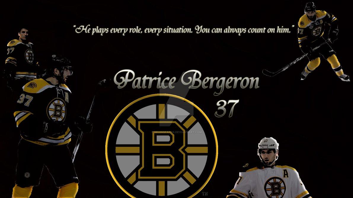 Patrice Bergeron Wallpapers by BruinsFAN96