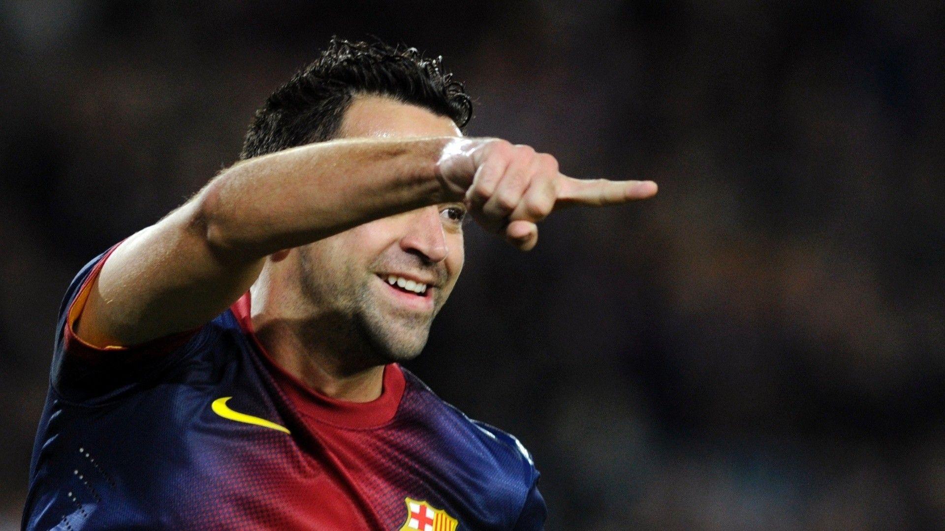 Xavi Hernandez Barcelona HD Wallpapers of Football