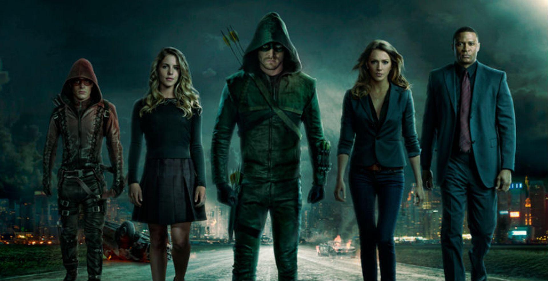 Arrow: Sacrifice Look Ahead – My Tiny Obsessions