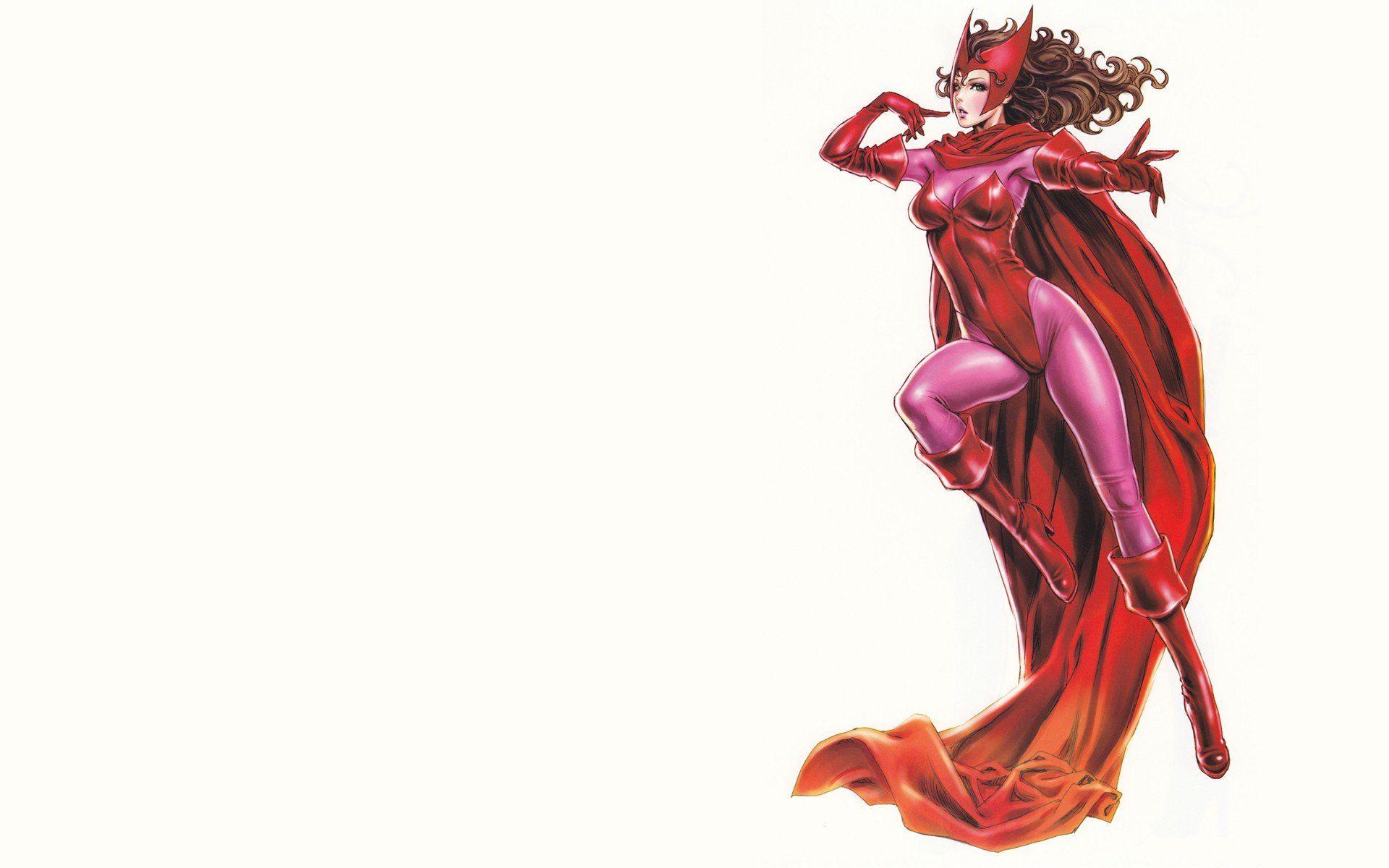 Scarlet Witch Wallpapers