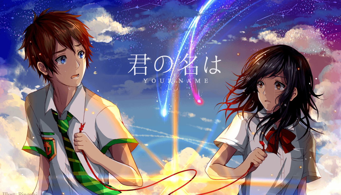 Download Kimi No Na Wa, Taki Tachibana, Mitsuha Miyamizu