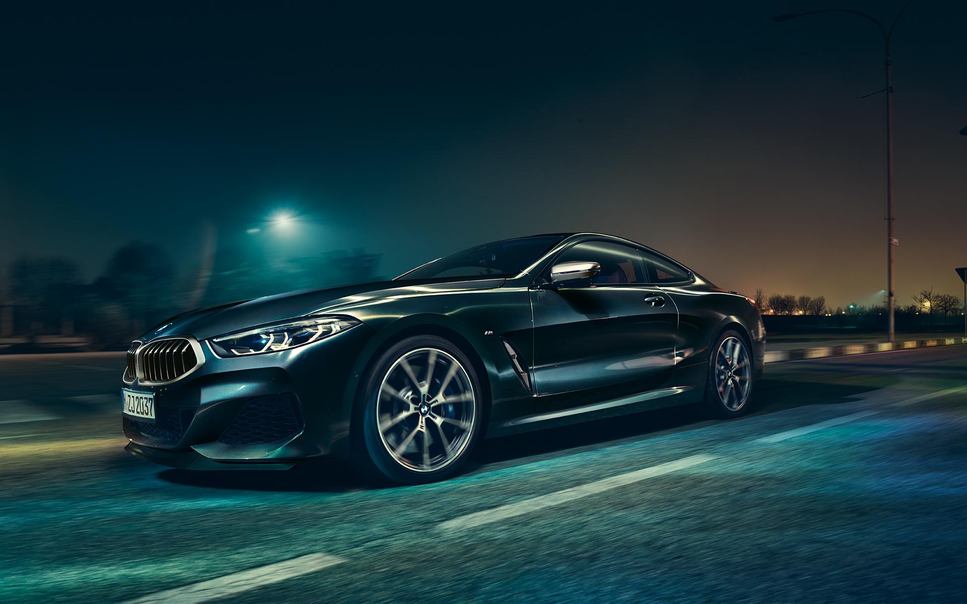 New wallpapers of the BMW 8 Series Coupe