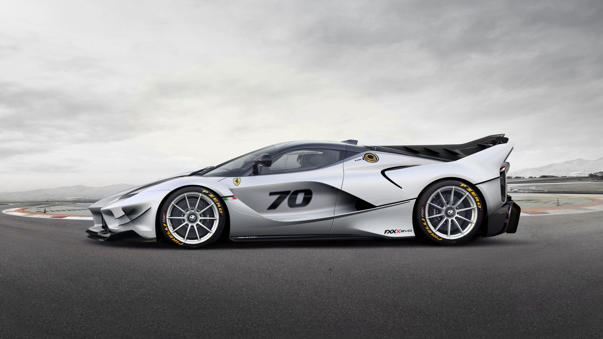 2018 Ferrari FXX K Evo 4K 5 Wallpapers