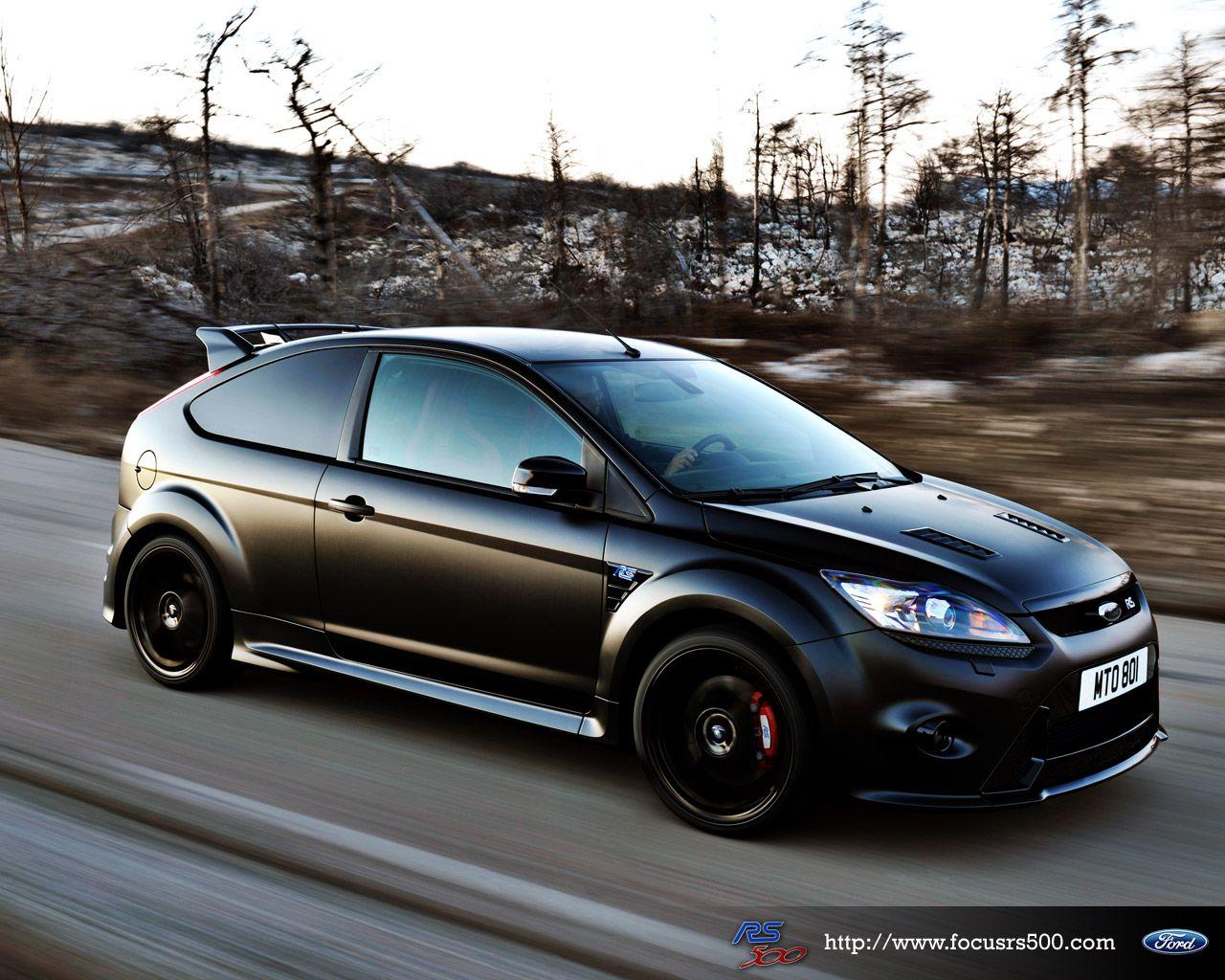 Ford Focus RS 500 Wallpapers