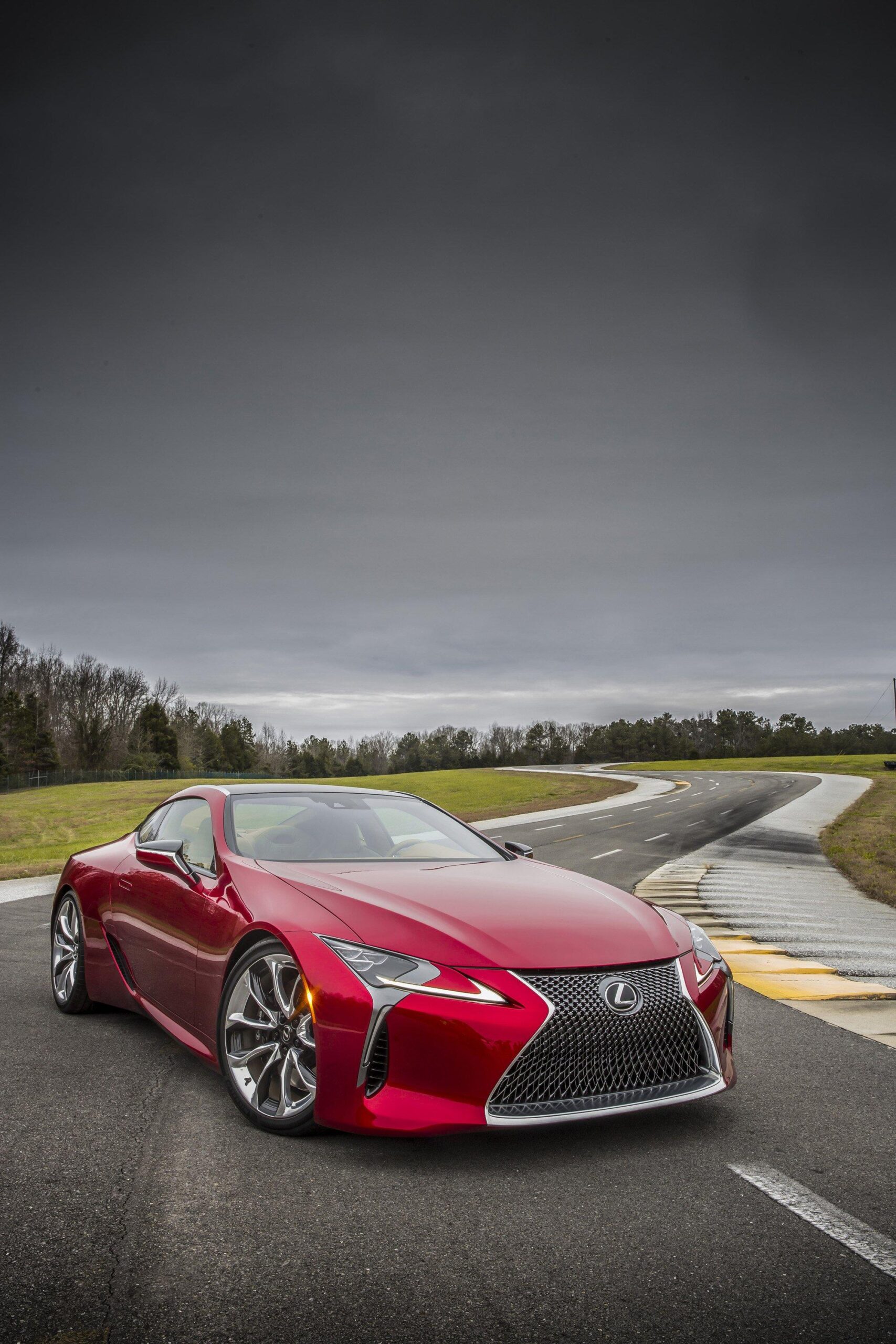 Wallpapers Of The Day: 2018 Lexus LC500