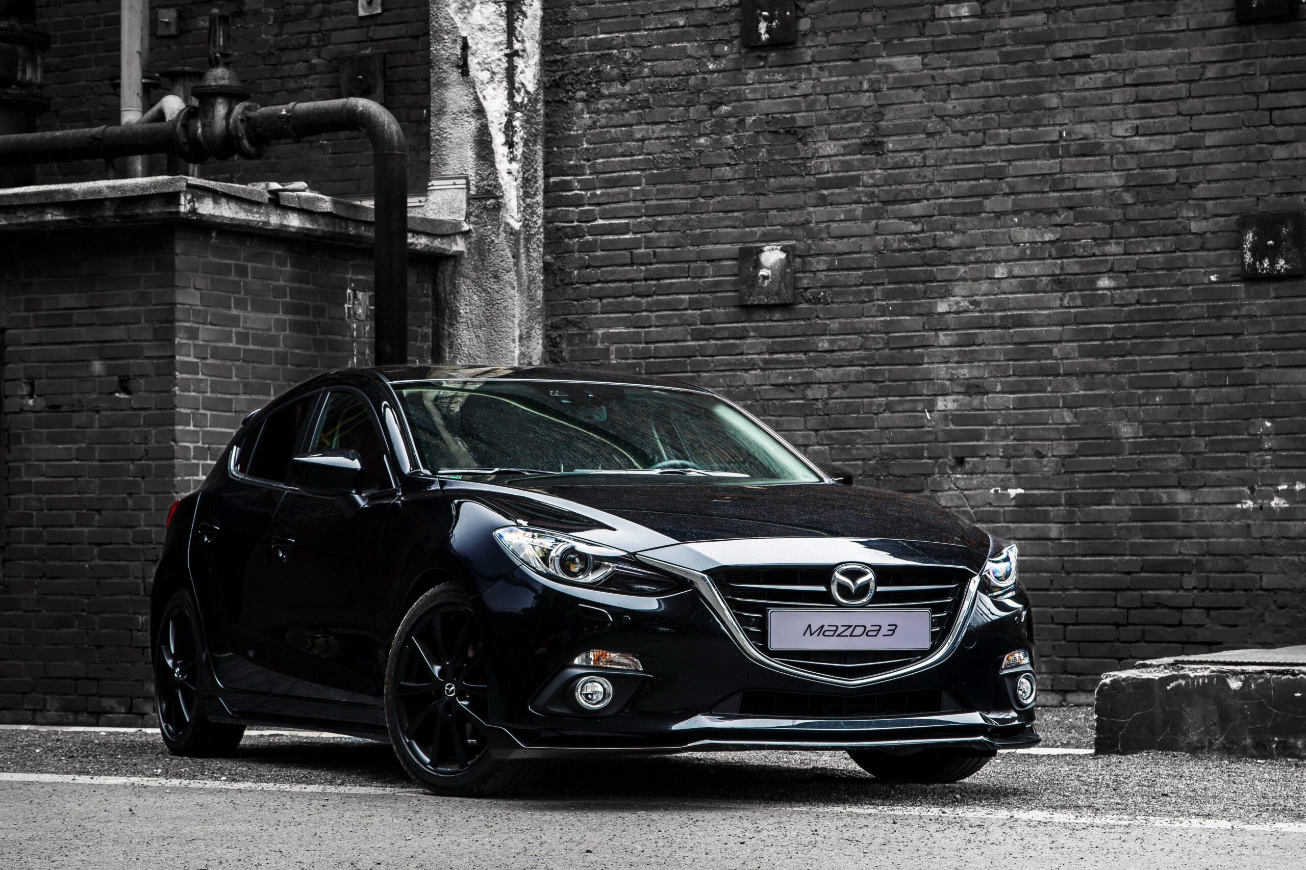 2015 Mazda3 Black Limited B