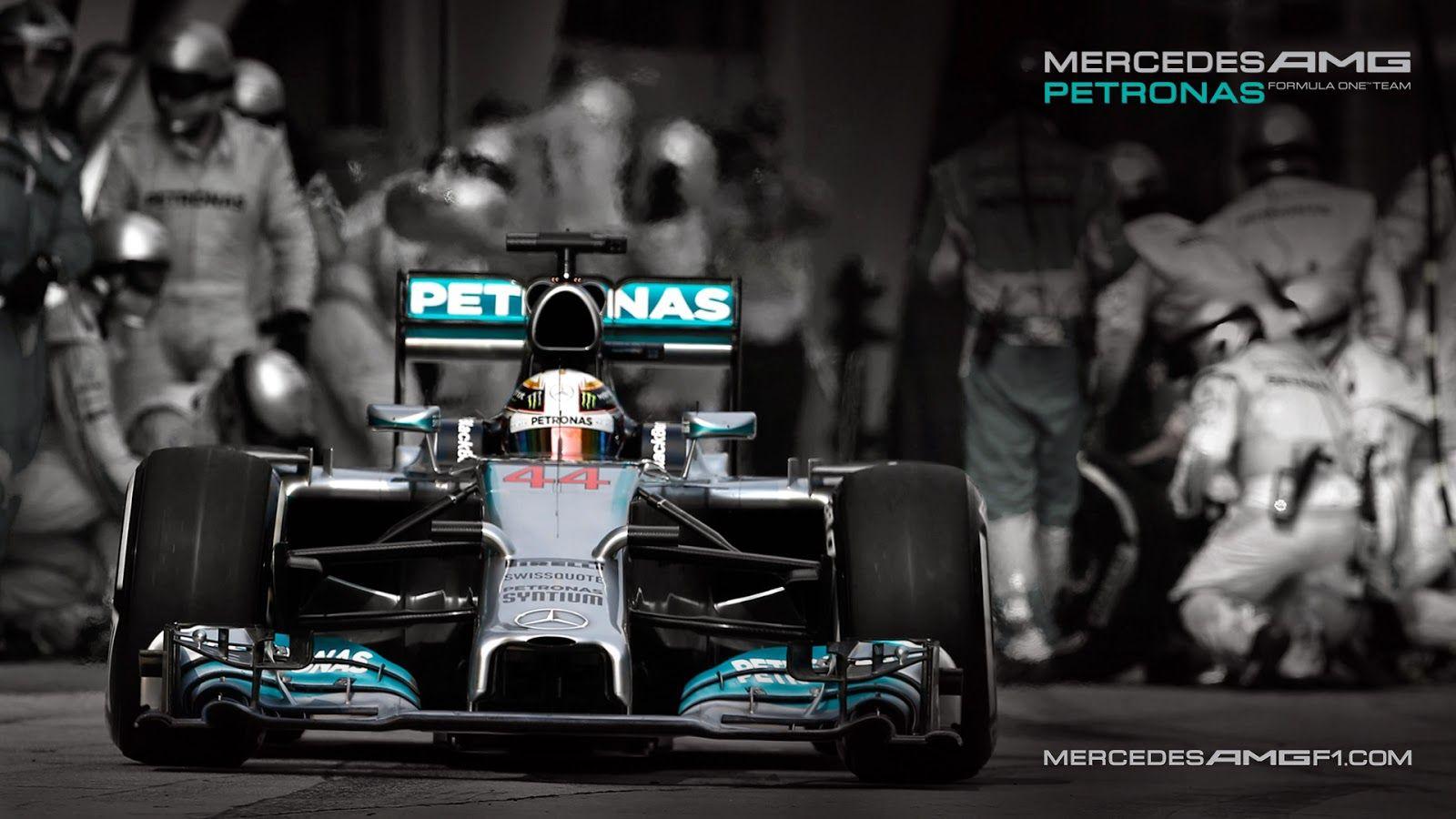 F1 Mercedes Wallpapers HD