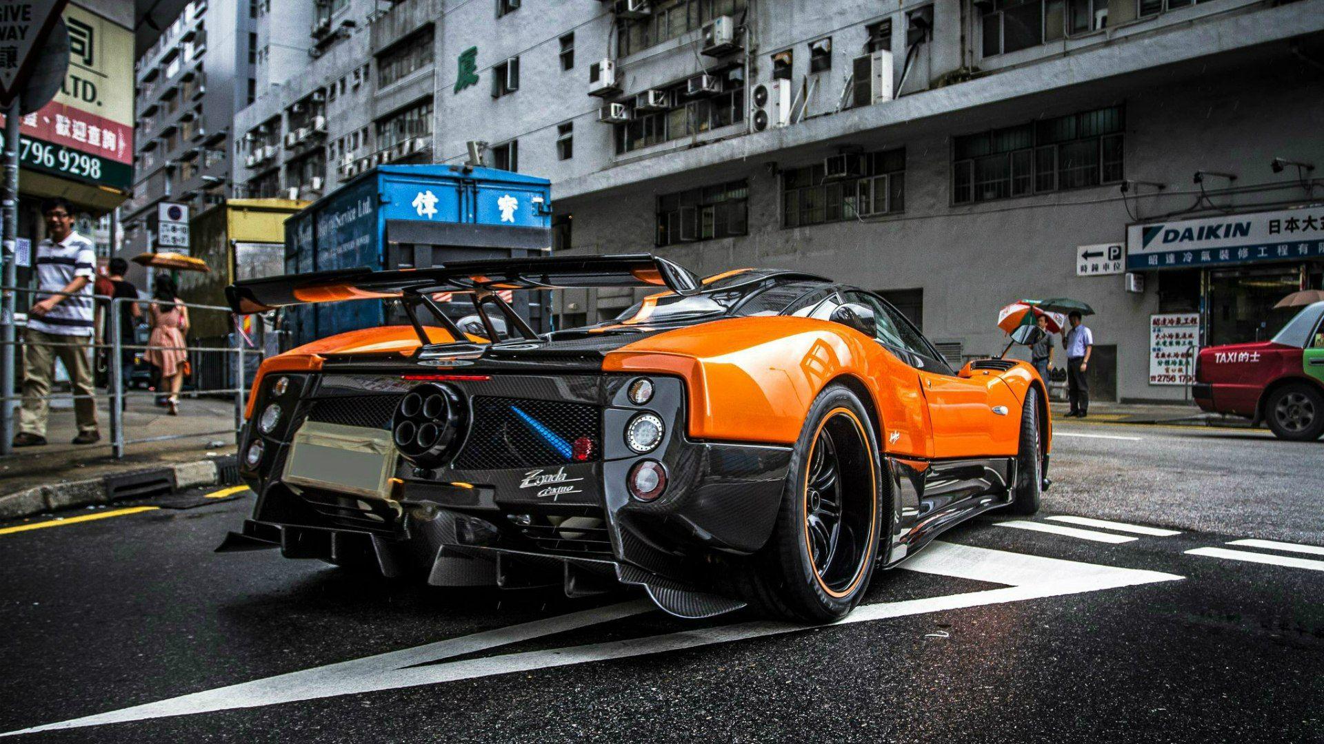 Pagani Zonda, HD Cars, 4k Wallpapers, Image, Backgrounds, Photos