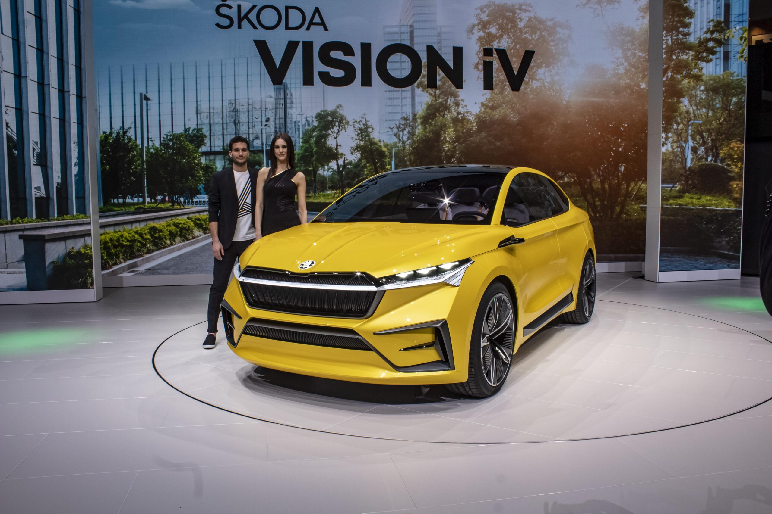 2019 Skoda Vision IV Concept Pictures, Photos, Wallpapers.