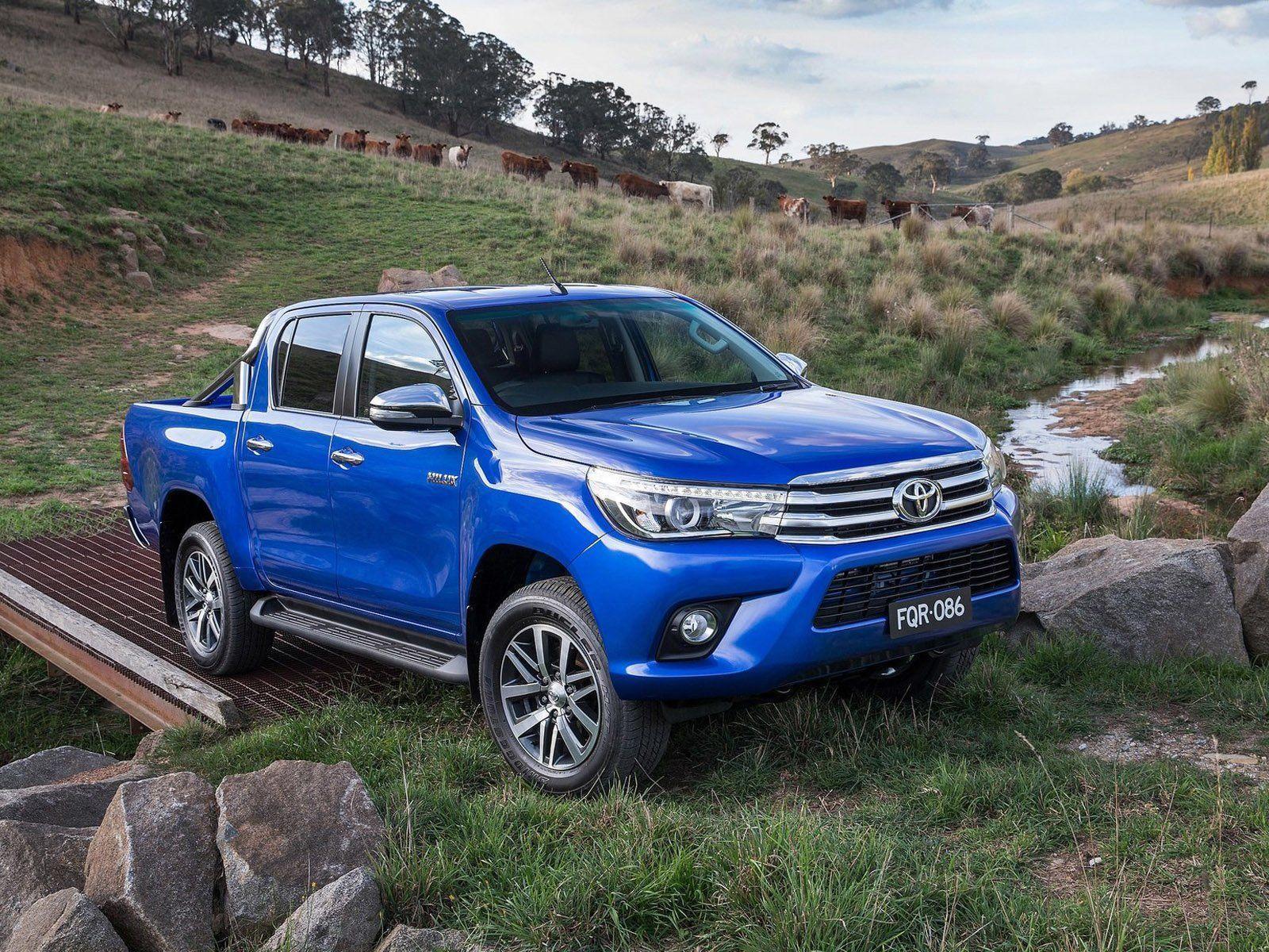 Toyota Hilux Wallpapers