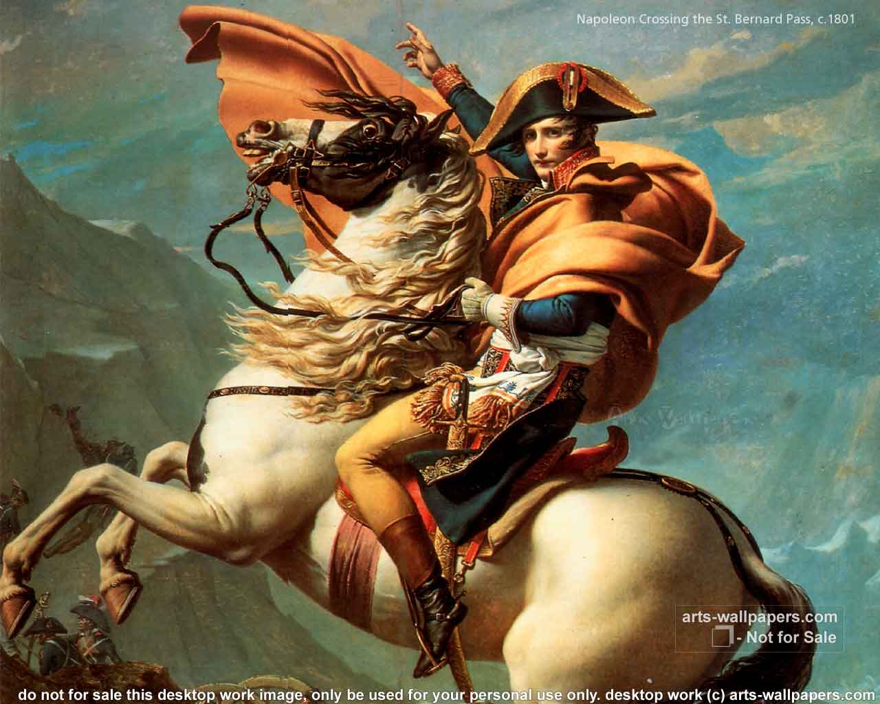 Napoleon Bonaparte Art Painting, Wallpaper, Prints