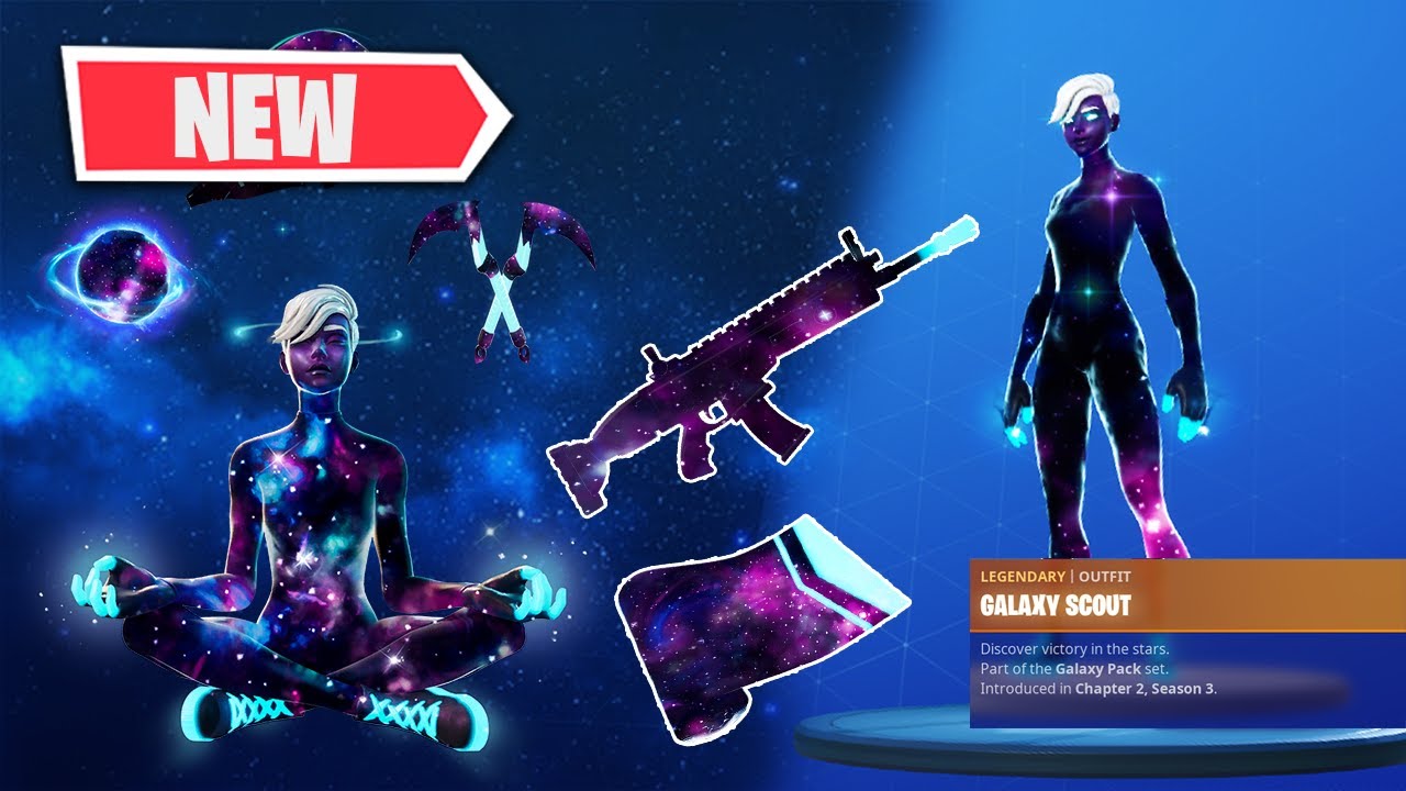 Galaxy Scout Fortnite wallpapers