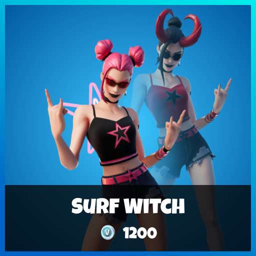 Surf Witch Fortnite wallpapers