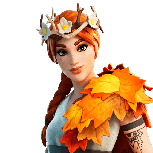 The Autumn Queen Fortnite wallpapers