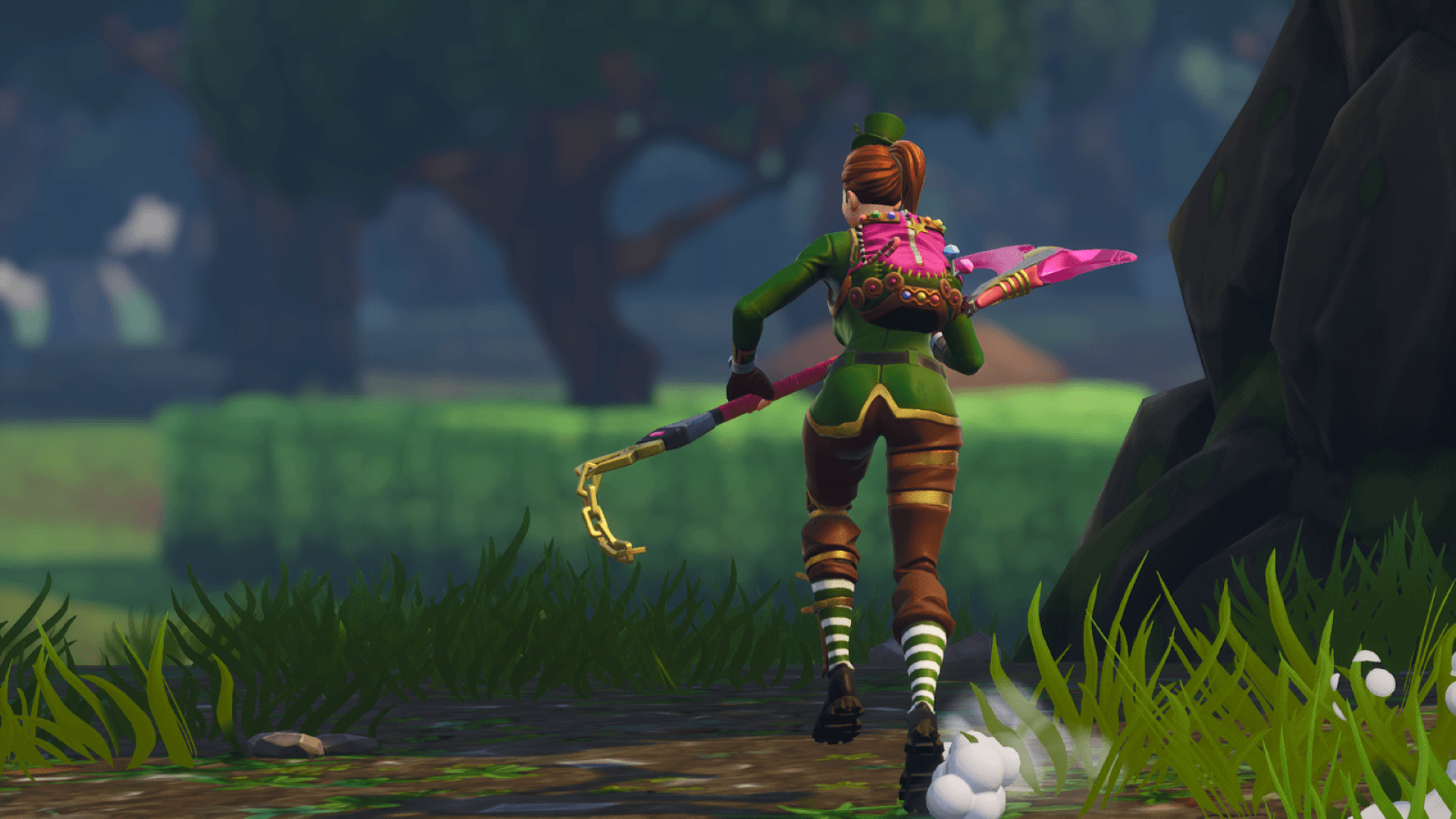 Sgt. Green Clover + Goodie Bag + Rift Edge : FortniteFashion