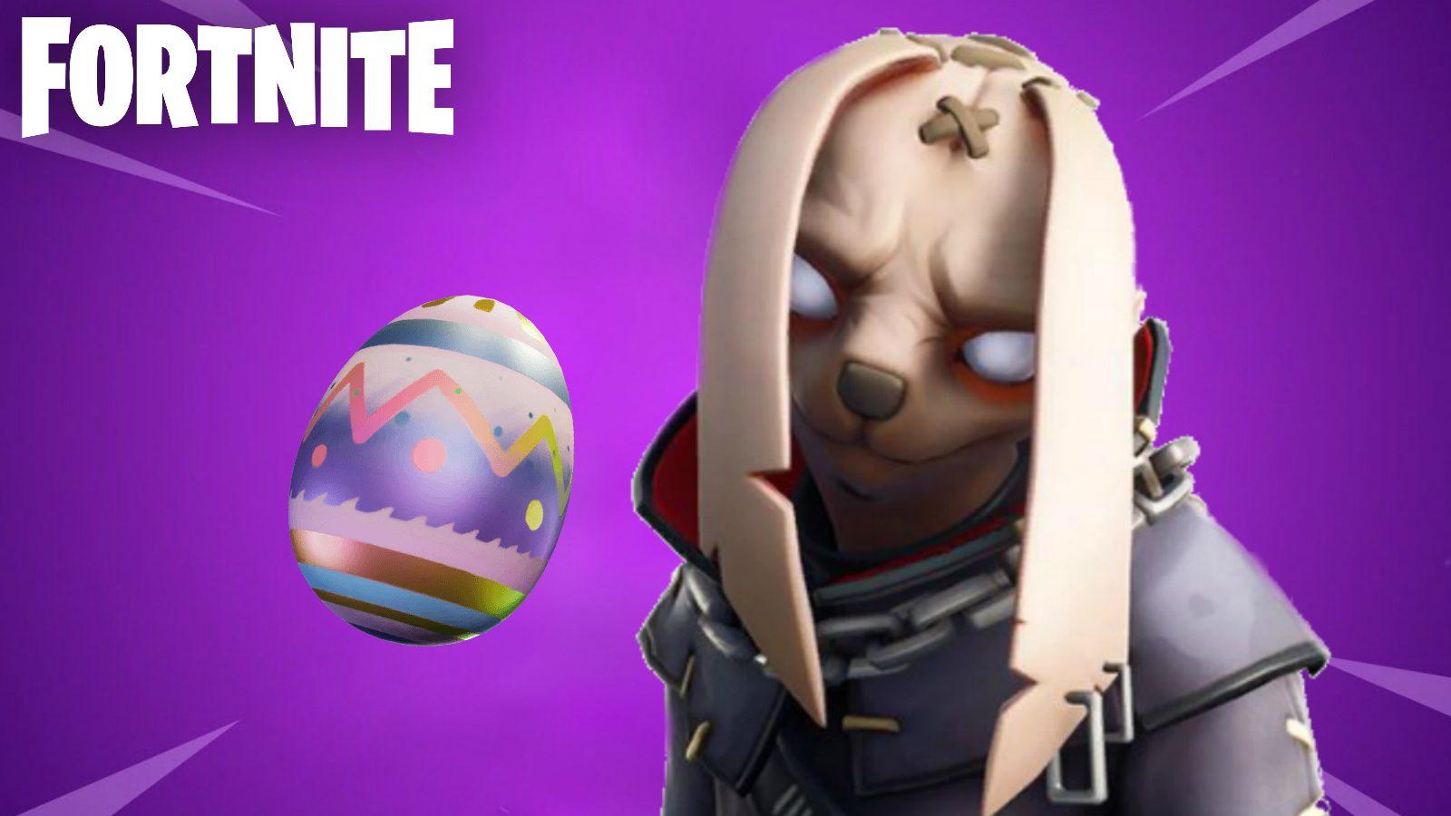 Leaked Fortnite Battle Royale ‘Nitehare’ Easter skin is terrifying