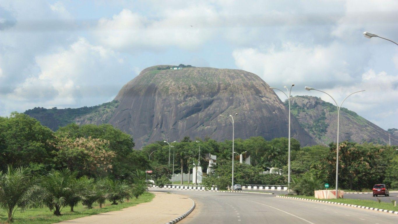 Niger Zuma Rock Abuja Nigeria Top Travel Lists