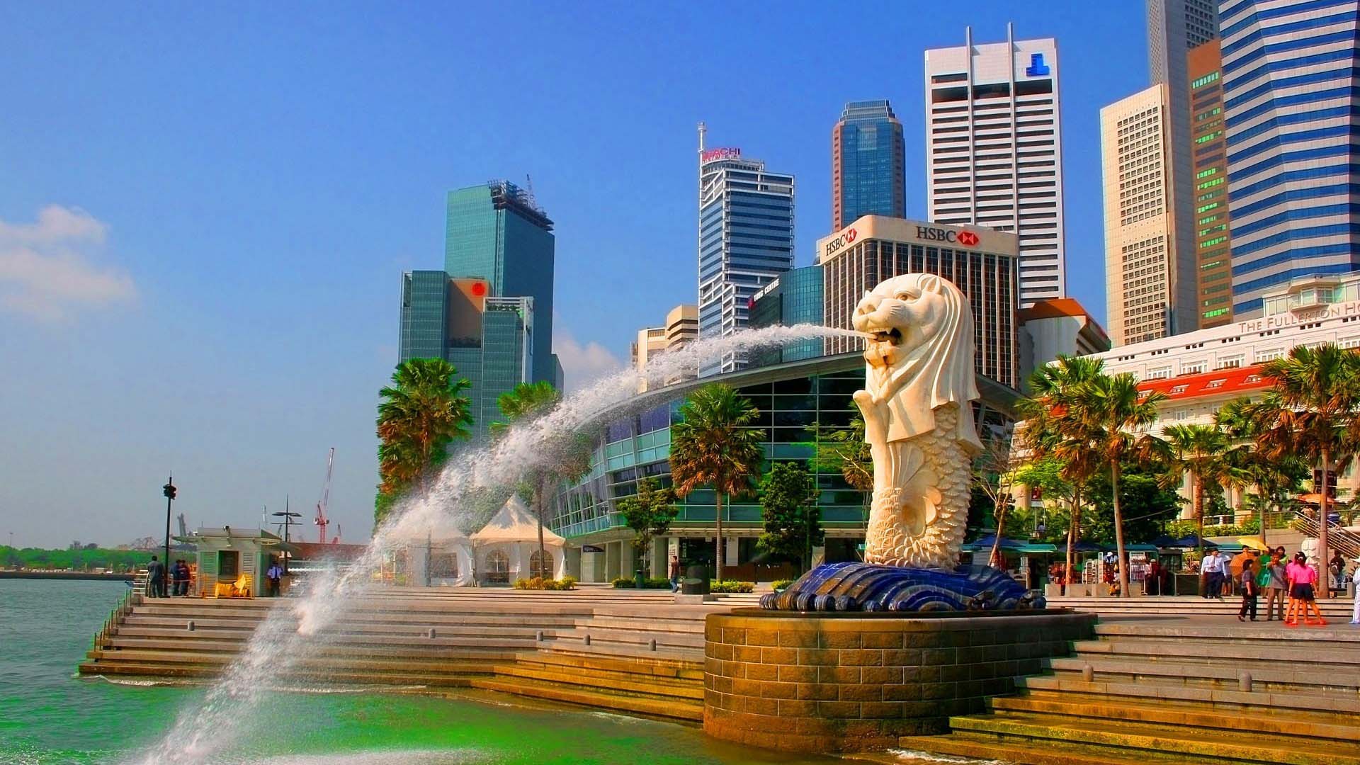 Singapore the city of lions HD Wallpapers Free Download